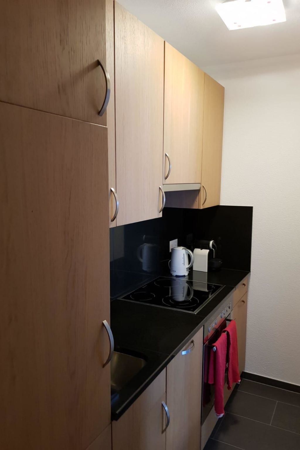 Edelweiss C 22 # 4-bed apartment, Dusche, WC 4-Bettwohnung, Dusche, WC - Drinnen