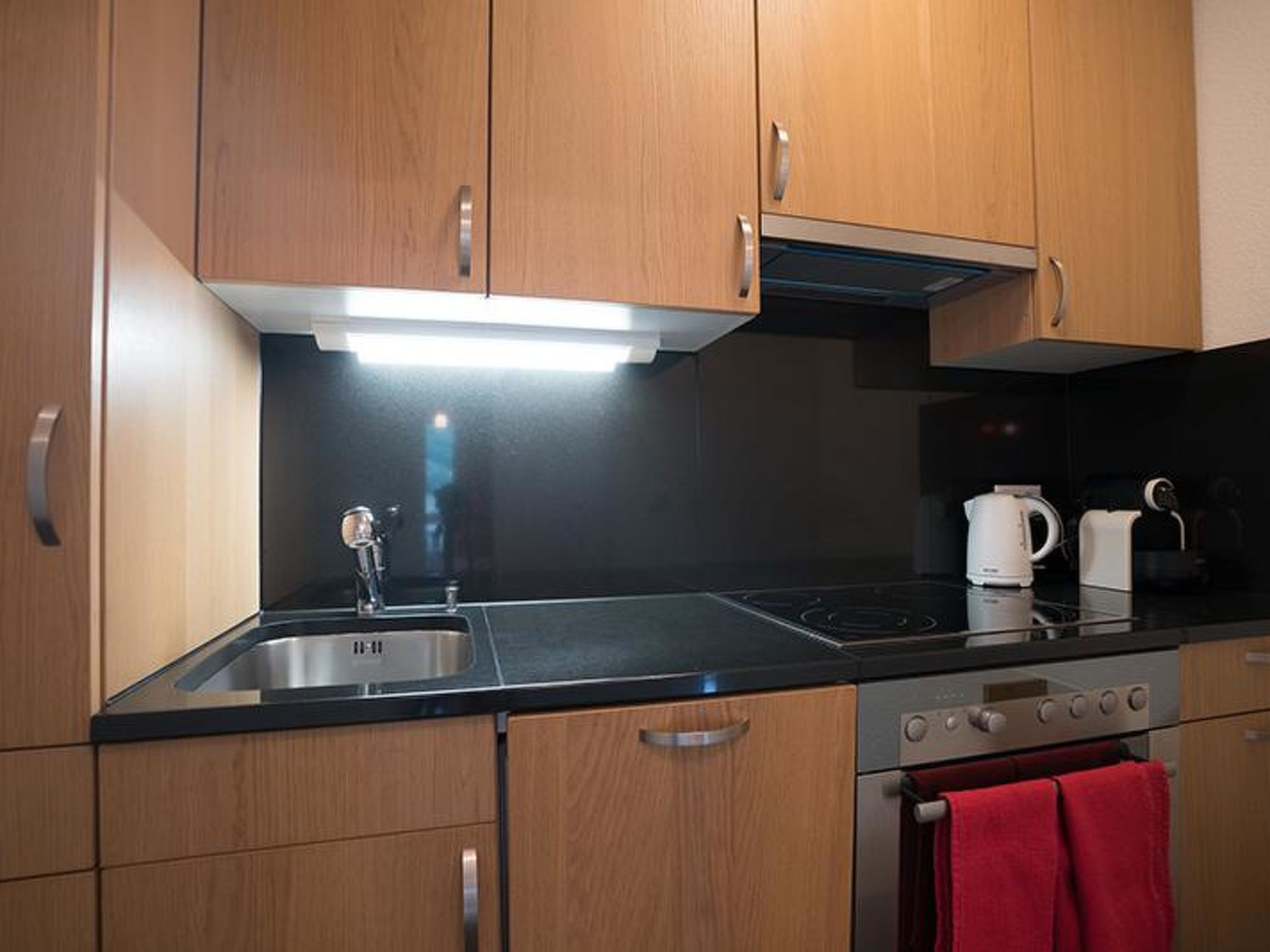 Edelweiss C 22 # 4-bed apartment, Dusche, WC 4-Bettwohnung, Dusche, WC - Drinnen