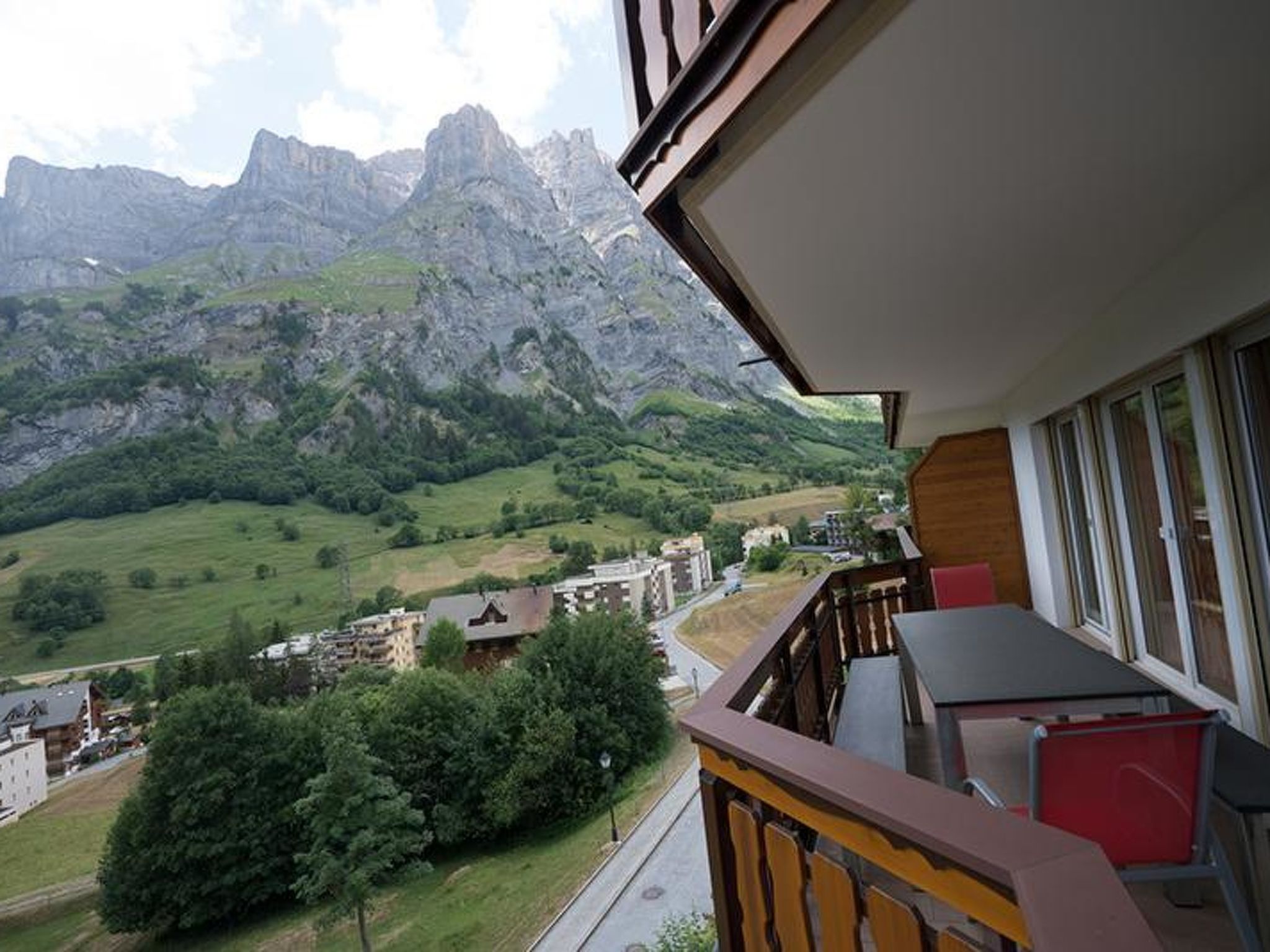 Edelweiss C 22 # 4-bed apartment, Dusche, WC 4-Bettwohnung, Dusche, WC - Draußen