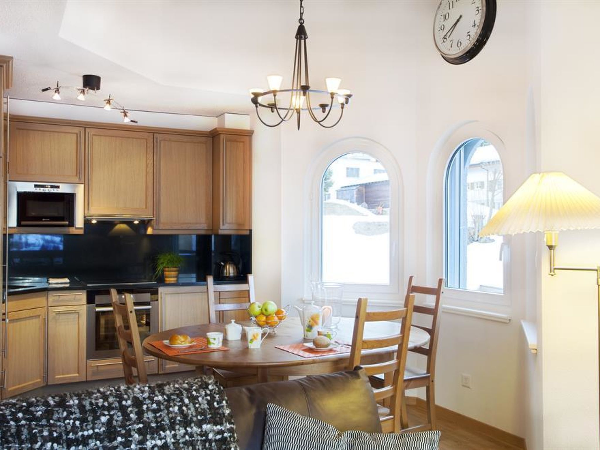 Ambassador B33 # 4-bed apartment, Dusche und Bad, WC