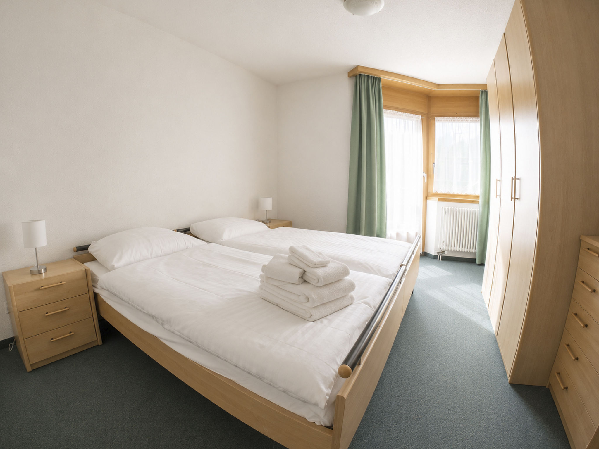 Residenz Darianne Leukerbad # 6-bed apartment, Dusche und Bad, WC - Dedans