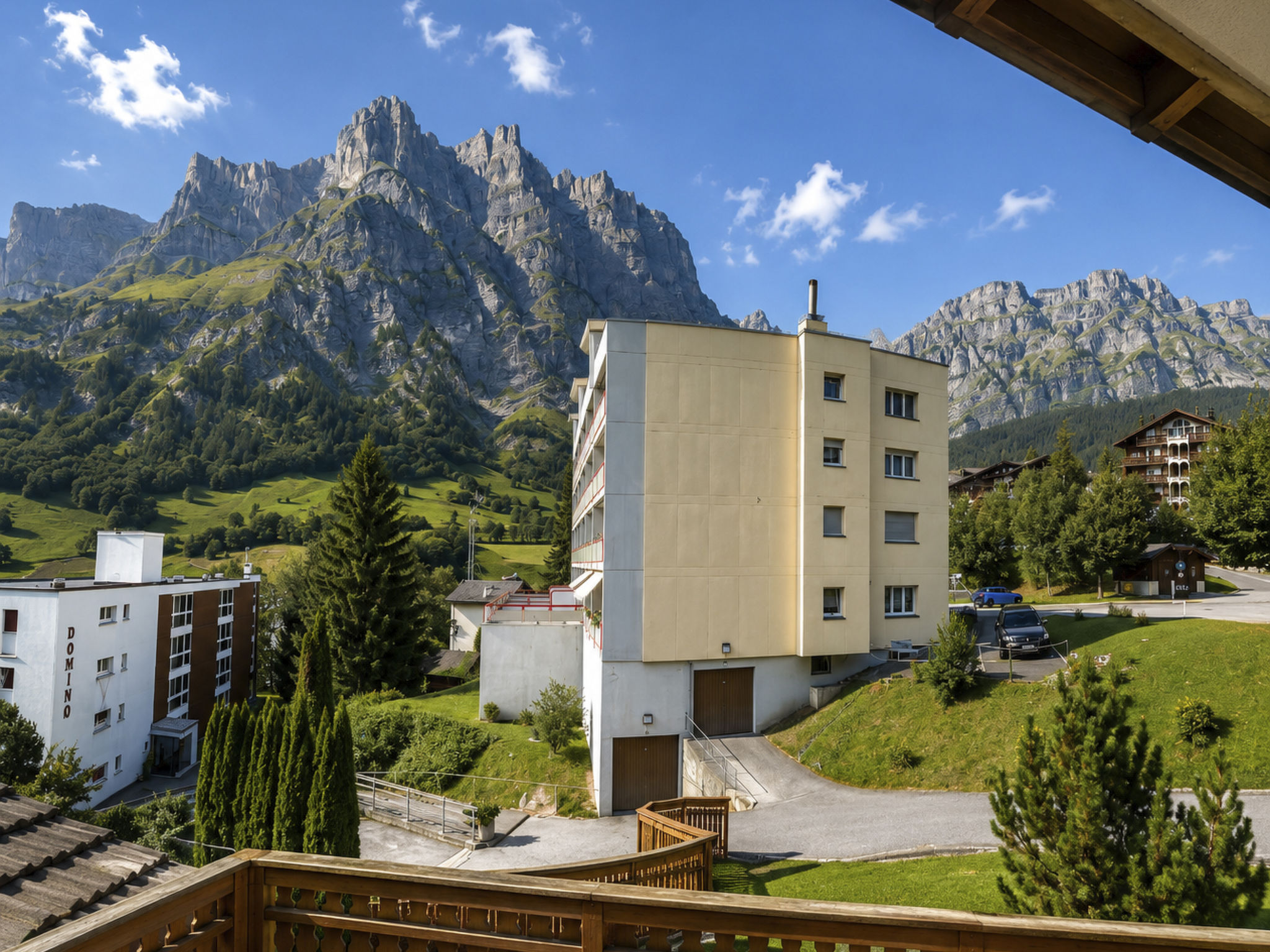 Residenz Darianne Leukerbad # 6-bed apartment, Dusche und Bad, WC - Image-tags.info