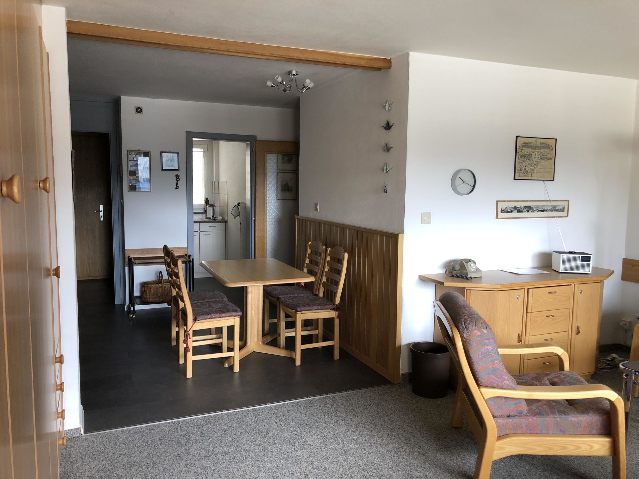 Gitzifurka 5 # 4-bed apartment, Dusche, WC 4-bed apartment, Dusche, WC