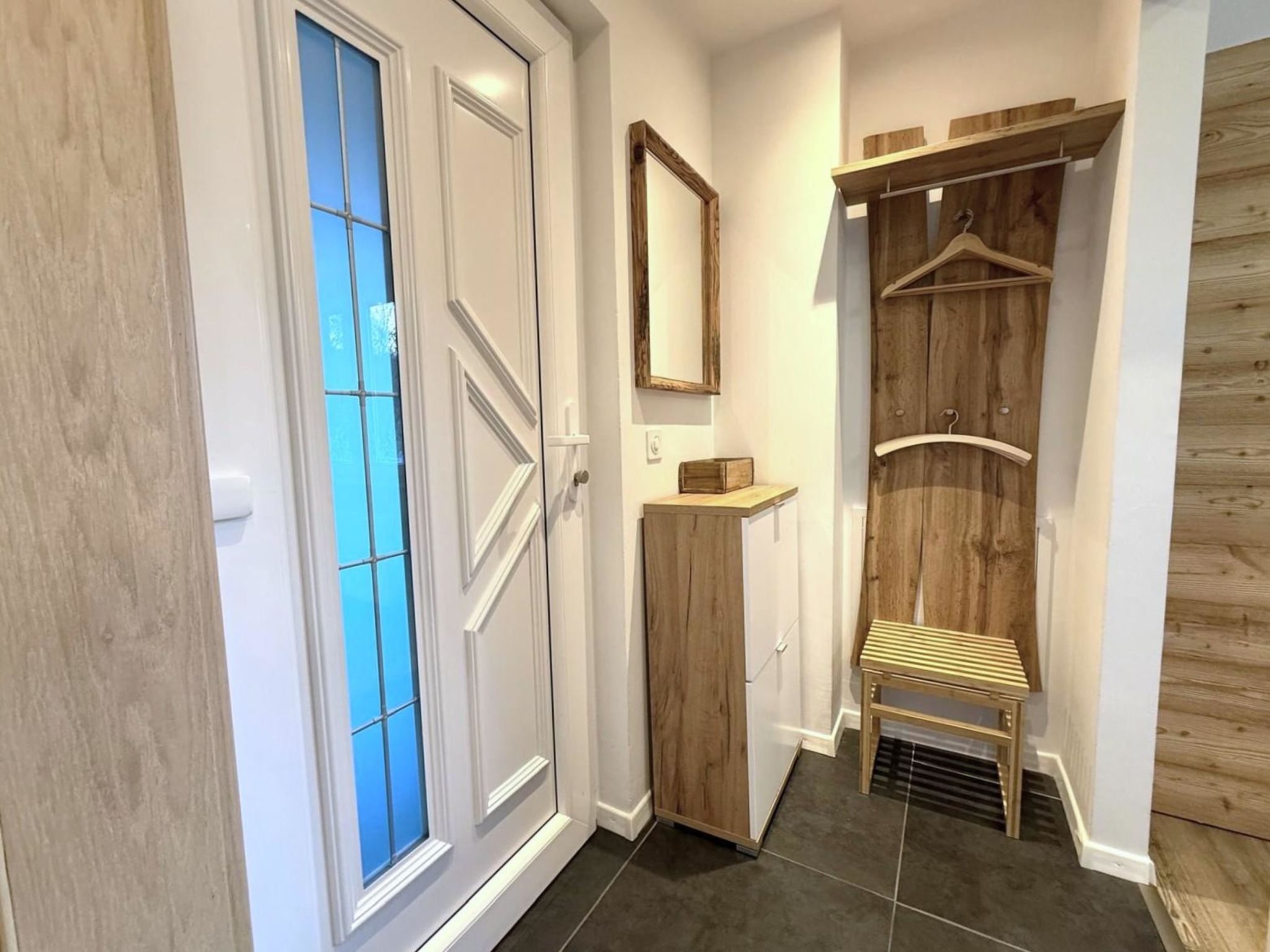 Chalet Lucia 1 (EG) # 3-bed apartment, Dusche, WC 3-bed apartment, Dusche, WC