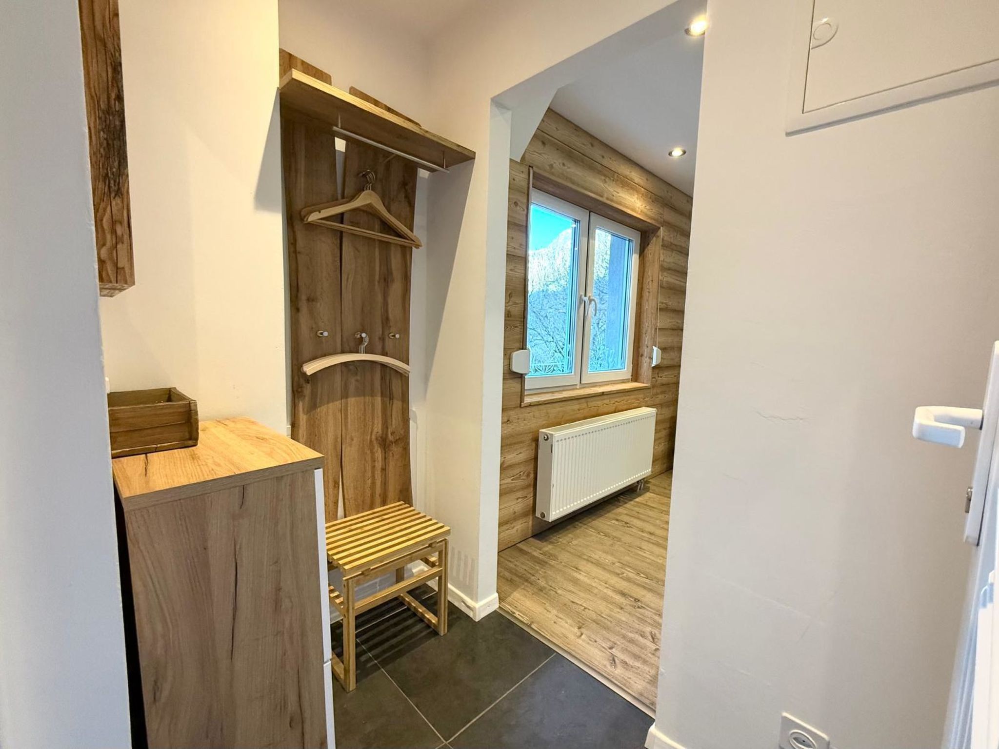 Chalet Lucia 1 (EG) # 3-bed apartment, Dusche, WC 3-bed apartment, Dusche, WC