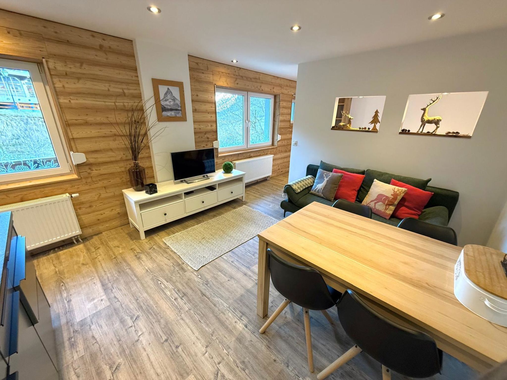 Photo of Chalet Lucia 1 (EG) # 3-bed apartment, Dusche, WC 3-bed apartment, Dusche, WC