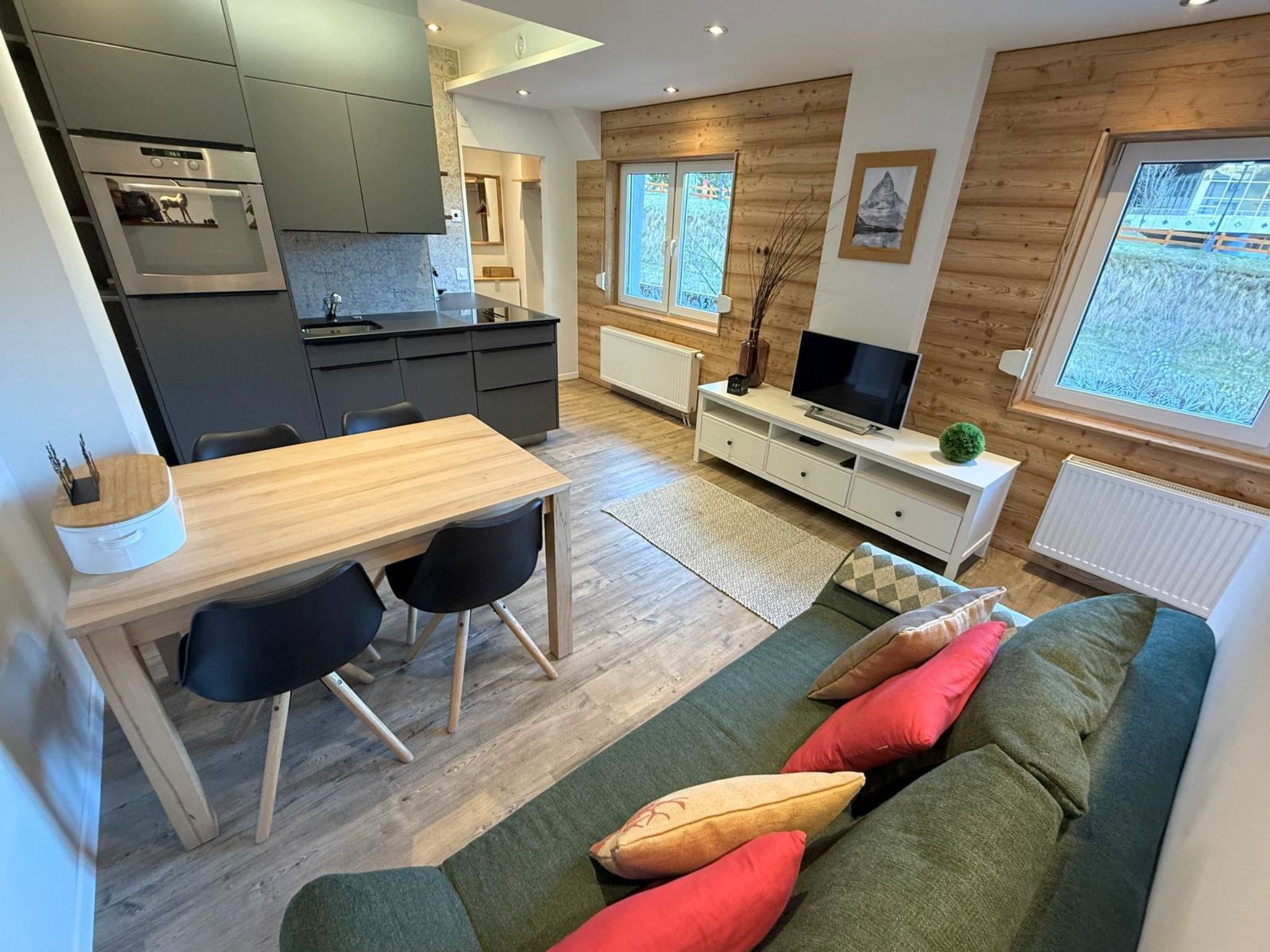 Photo of Chalet Lucia 1 (EG) # 3-bed apartment, Dusche, WC 3-bed apartment, Dusche, WC