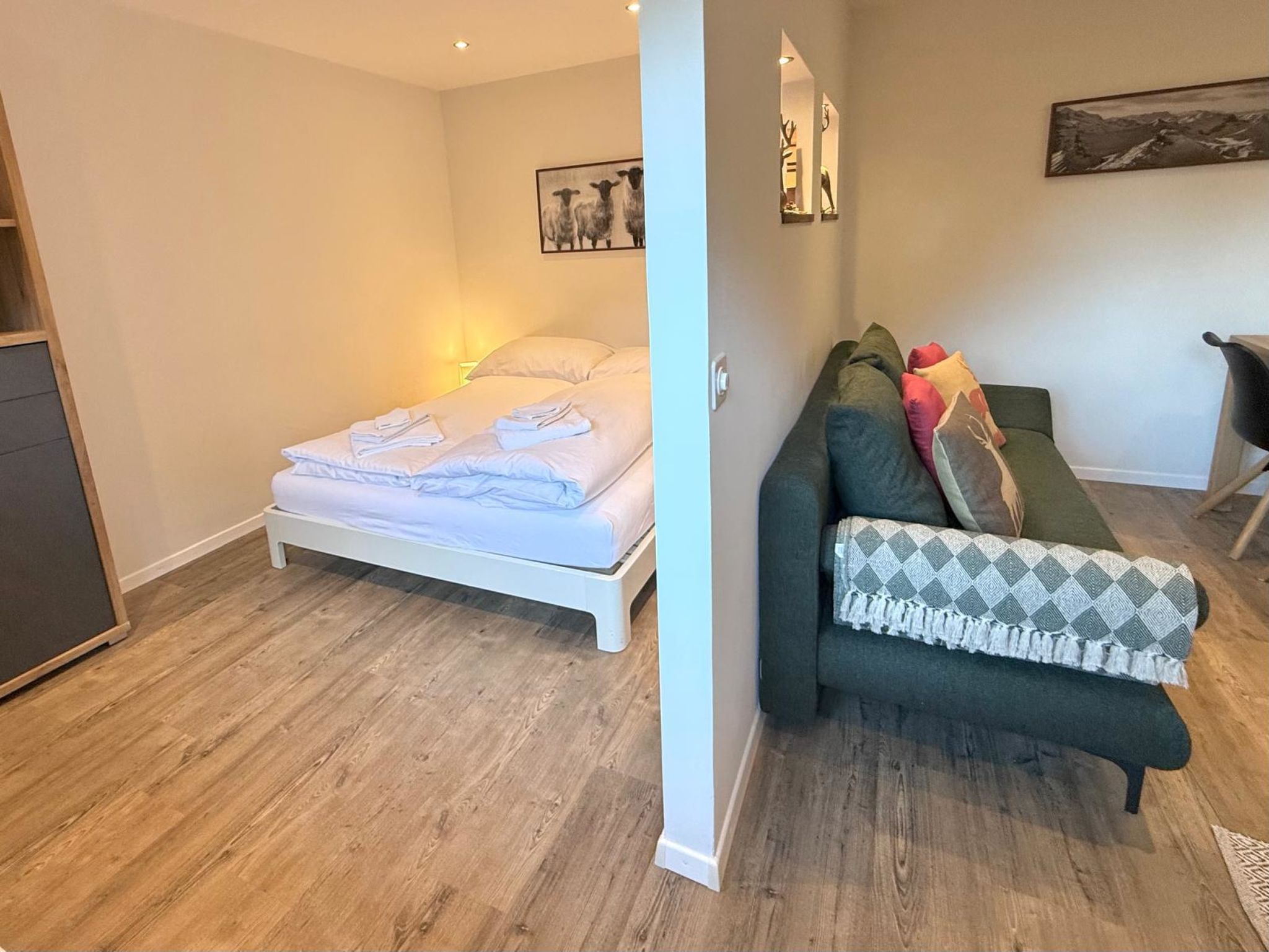 Photo of Chalet Lucia 1 (EG) # 3-bed apartment, Dusche, WC 3-bed apartment, Dusche, WC