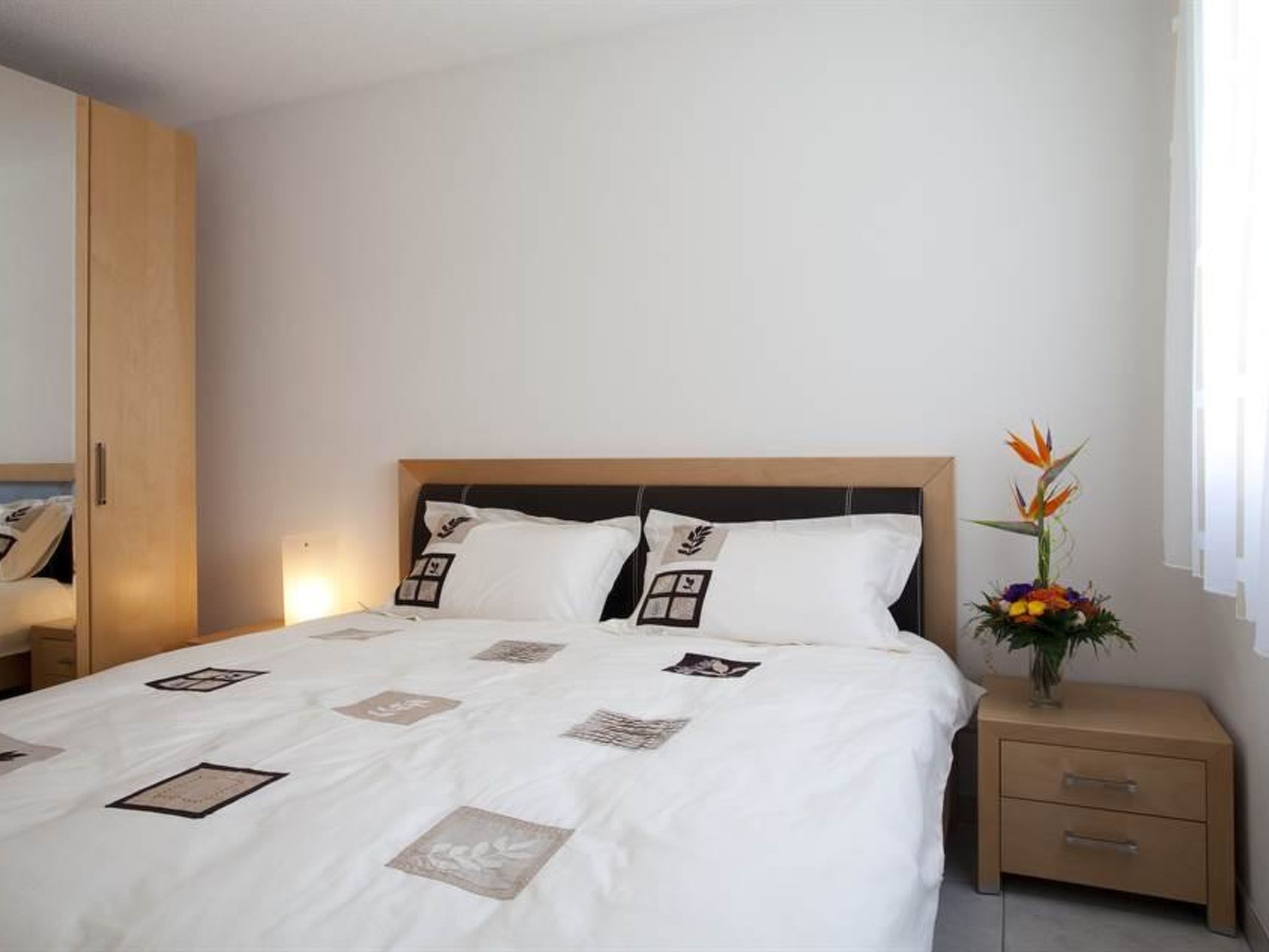 Photo of Residenz Iris Leukerbad # 5-bed apartment, Dusche, WC