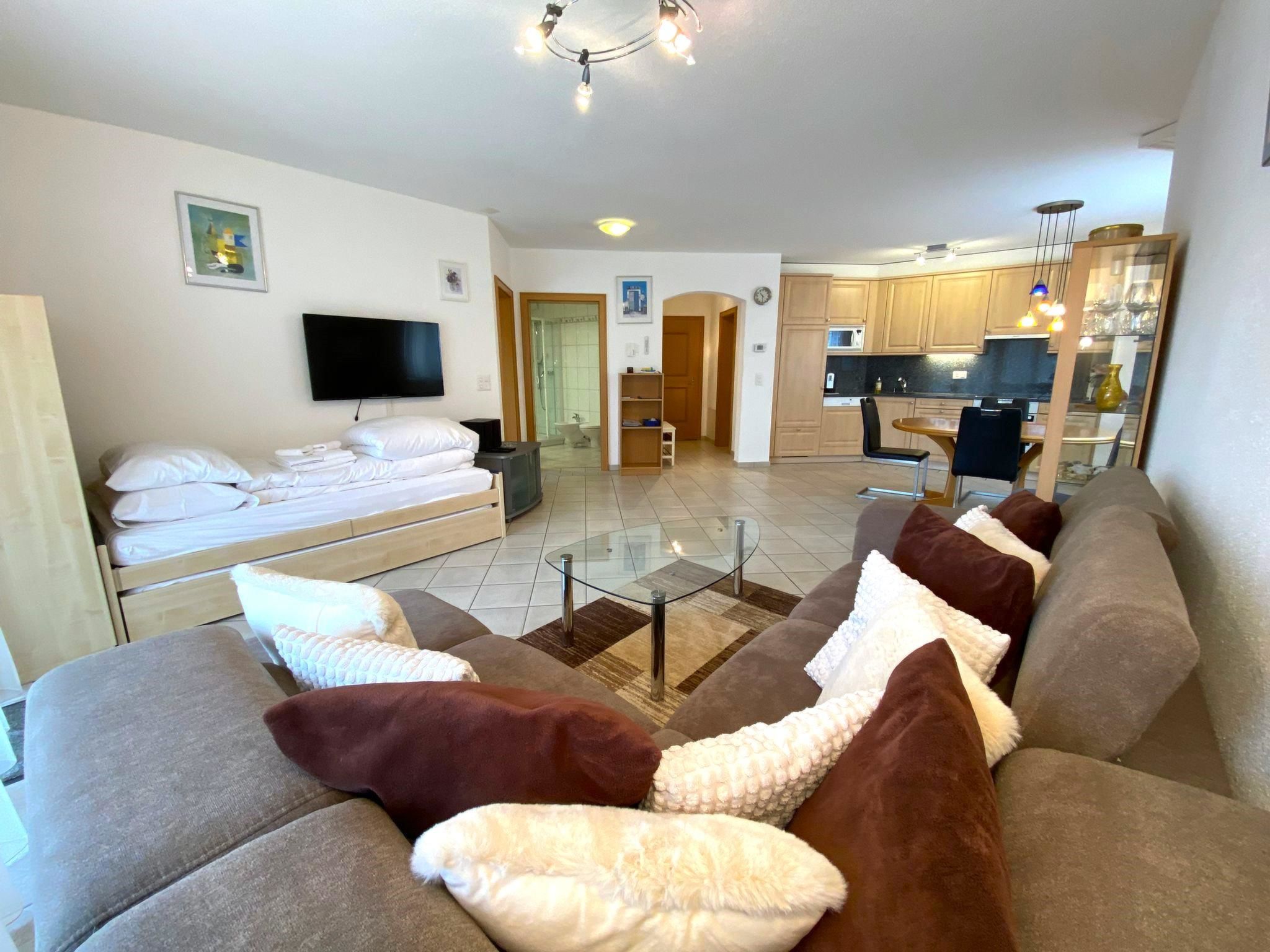 Photo of Al Ponte 4 # 4-bed apartment, Dusche, WC 4-bed apartment, Dusche, WC
