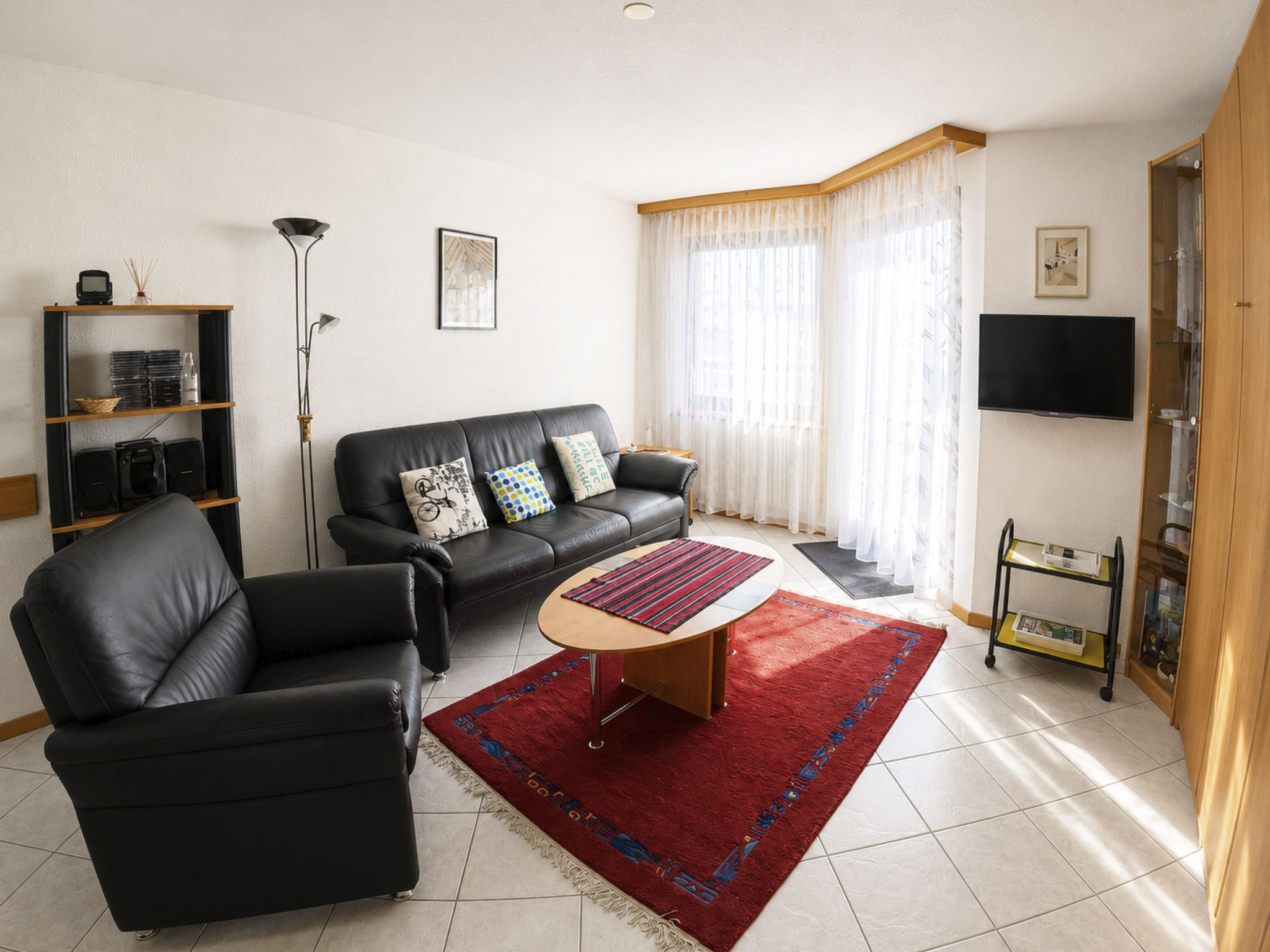 Residenz Darianne Leukerbad # 2-bed apartment, Bad, WC