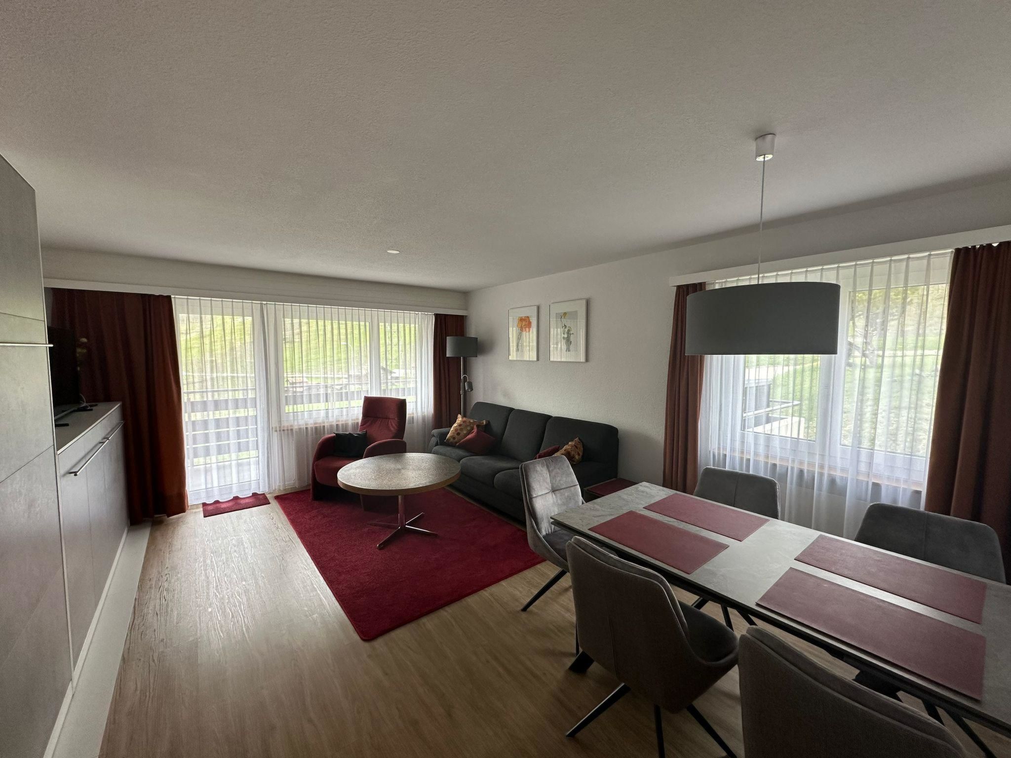 Valère C 211 # 6-bed apartment, Dusche, WC 6-Bettwohnung, Dusche, WC