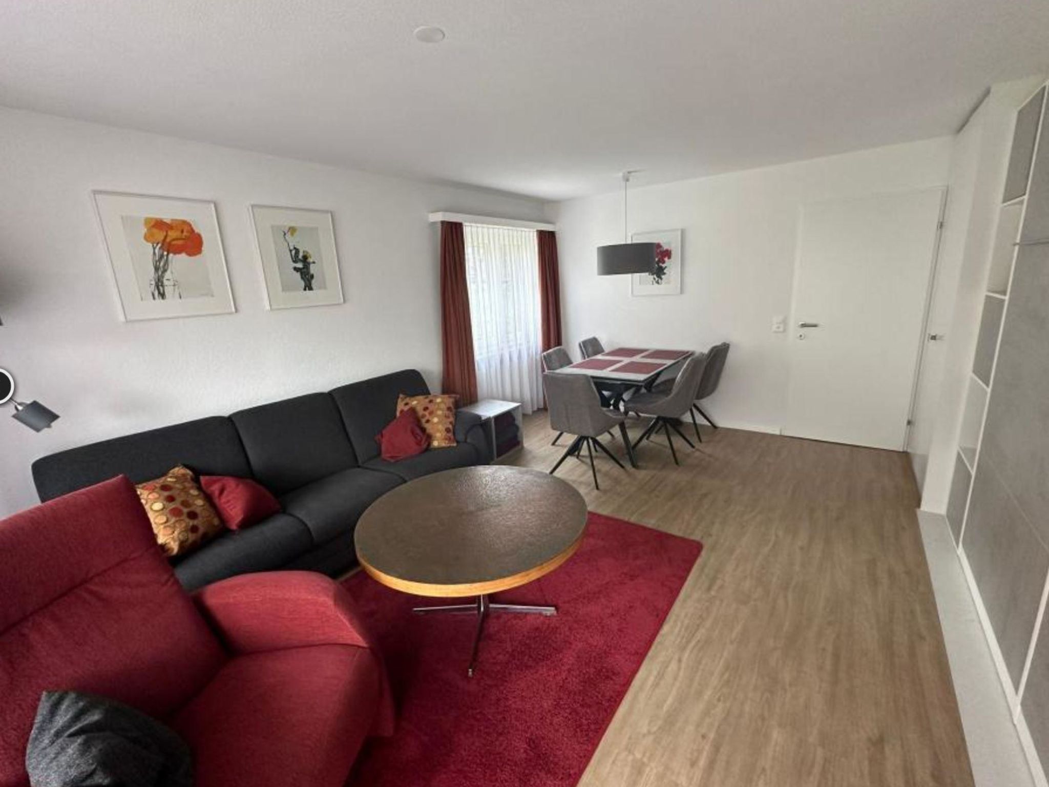 Valère C 211 # 6-bed apartment, Dusche, WC 6-Bettwohnung, Dusche, WC