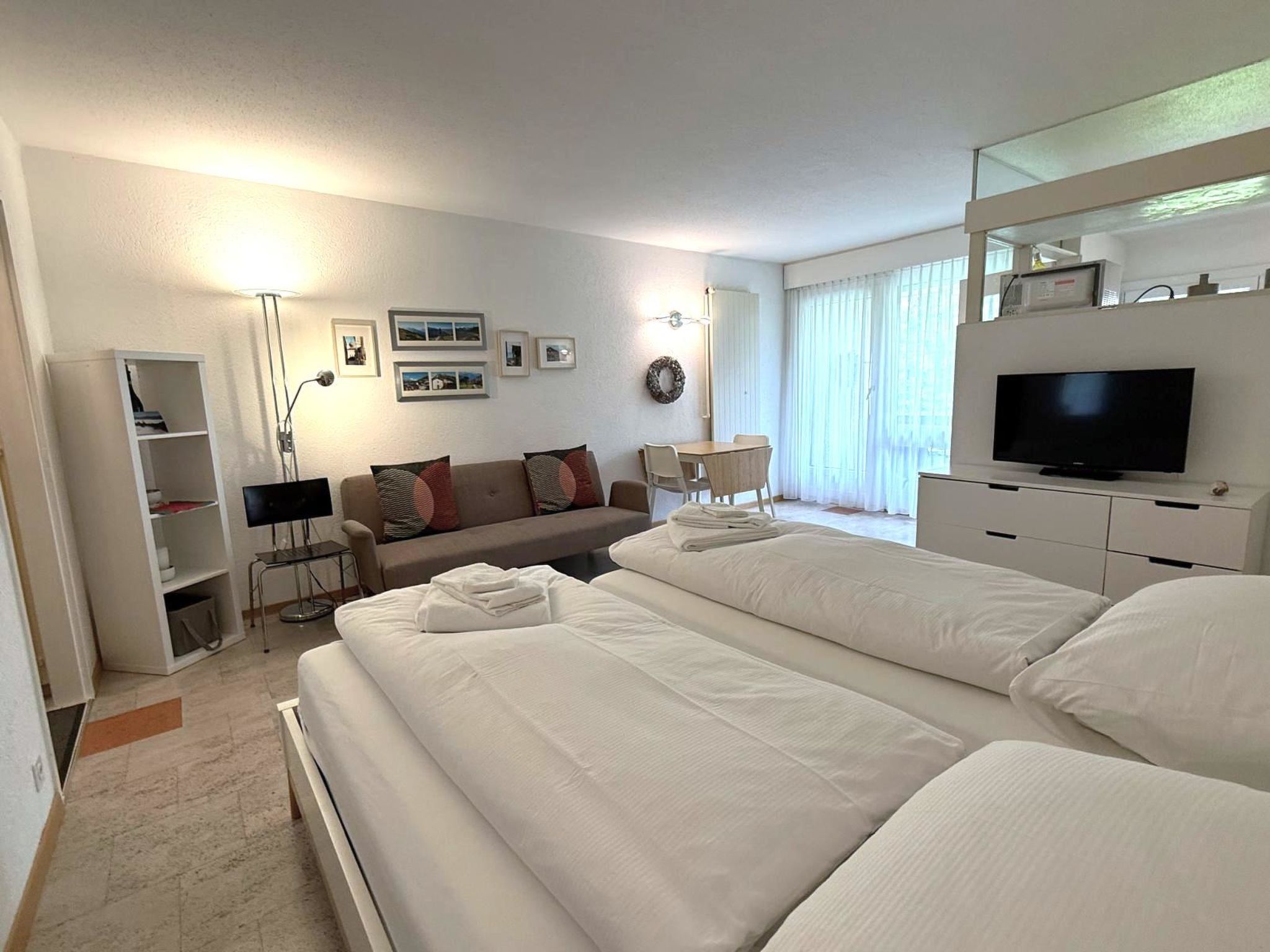 Fortuna 220 # 2-bed apartment, Dusche, WC 2-Bettwohnung, Dusche, WC - Drinnen