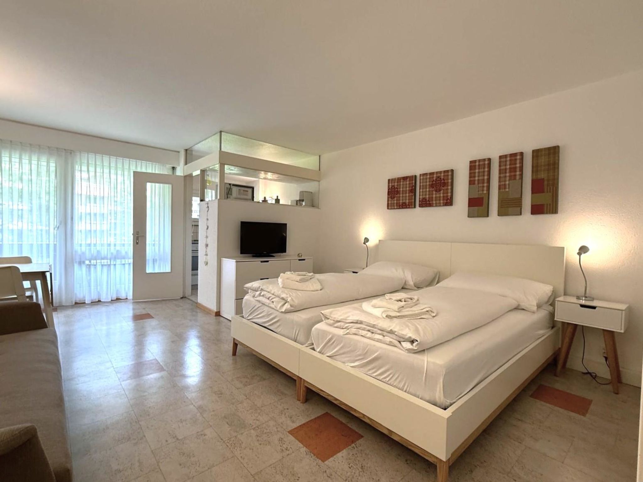 Fortuna 220 # 2-bed apartment, Dusche, WC 2-Bettwohnung, Dusche, WC - Drinnen