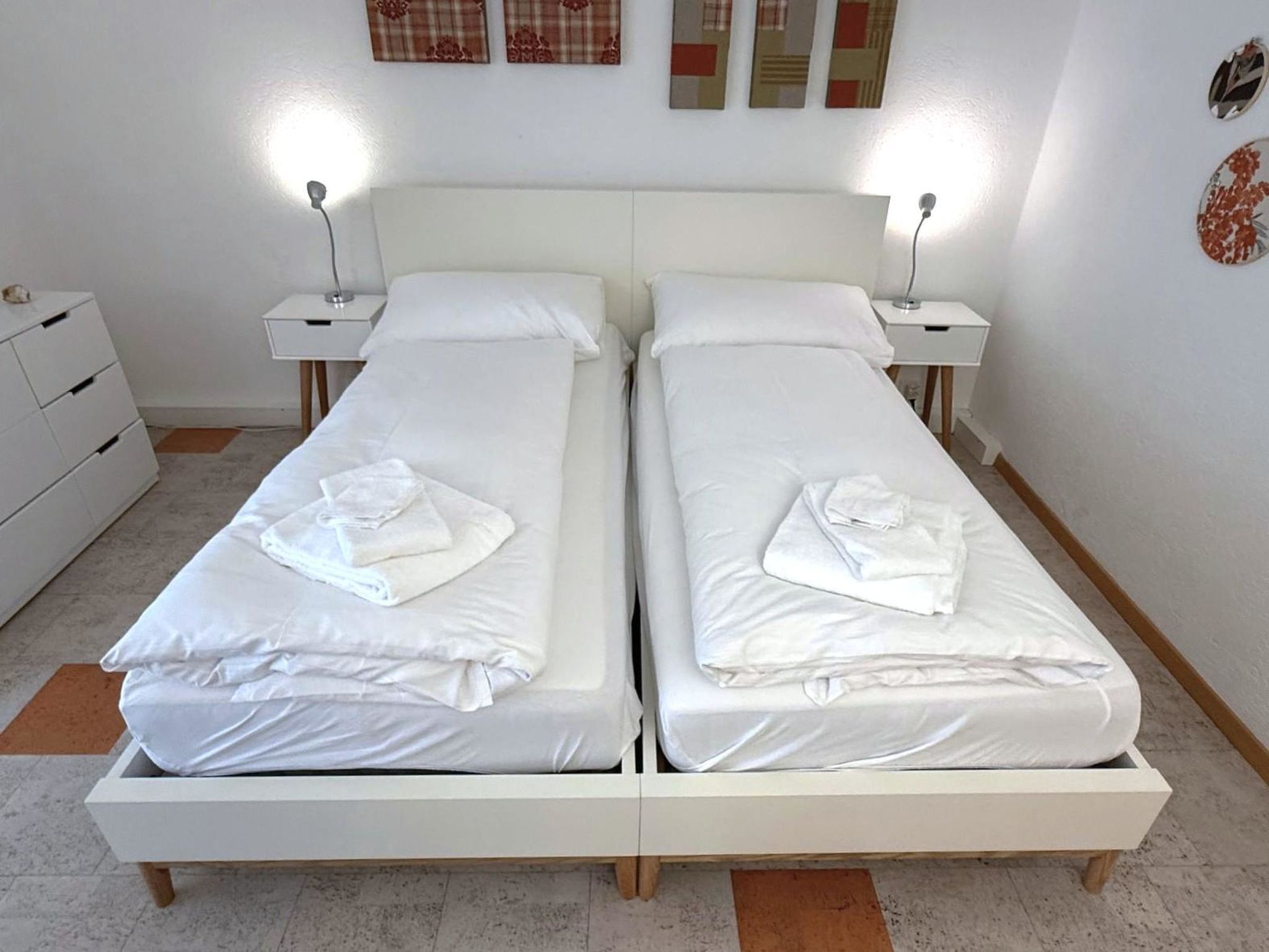 Fortuna 220 # 2-bed apartment, Dusche, WC 2-Bettwohnung, Dusche, WC - Drinnen