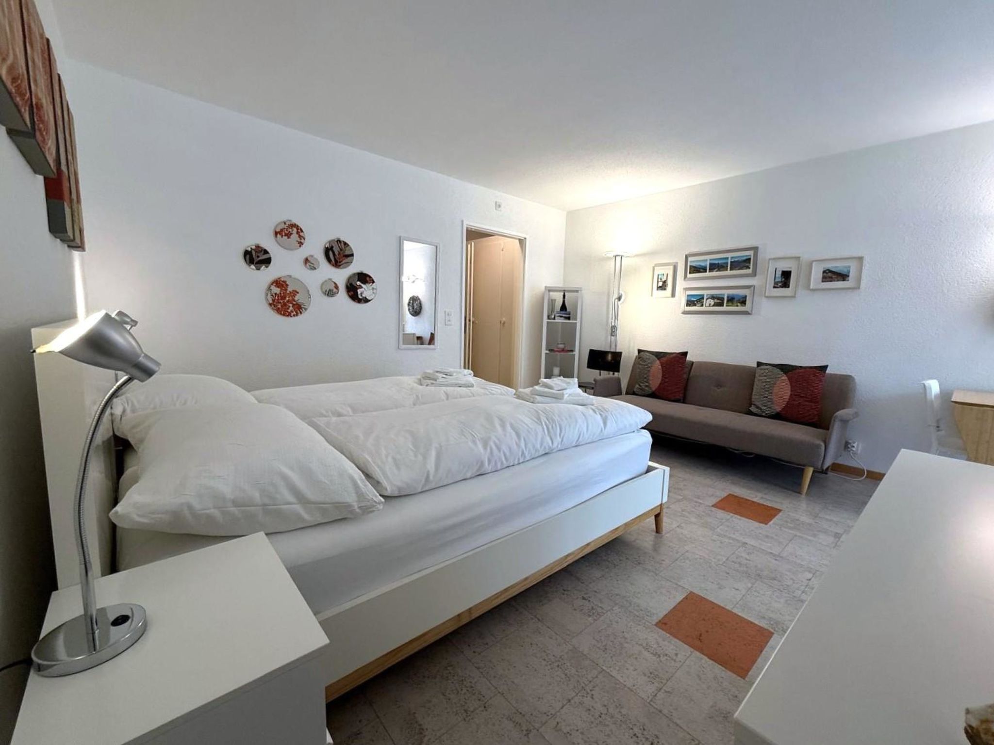 Fortuna 220 # 2-bed apartment, Dusche, WC 2-Bettwohnung, Dusche, WC - Drinnen