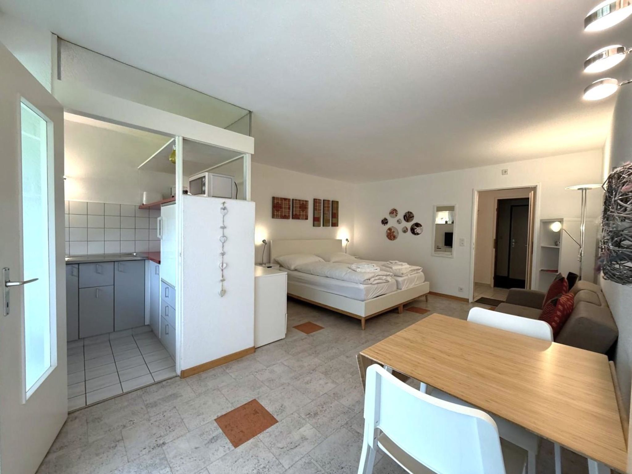 Fortuna 220 # 2-bed apartment, Dusche, WC 2-Bettwohnung, Dusche, WC - Drinnen