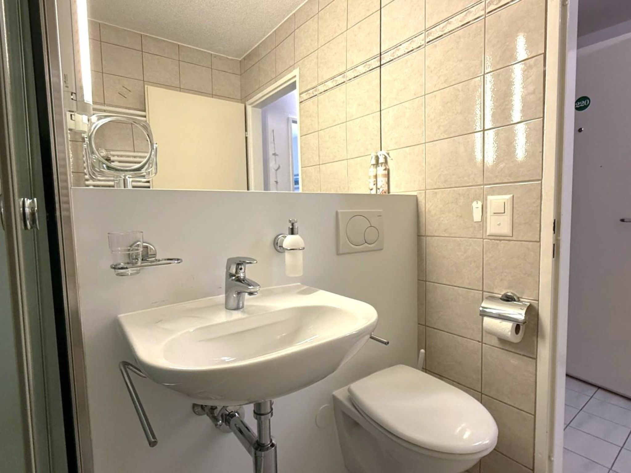 Fortuna 220 # 2-bed apartment, Dusche, WC 2-Bettwohnung, Dusche, WC - Drinnen