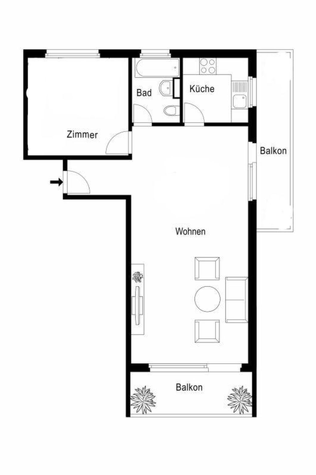 Europe 16 # 4-bed apartment, Bad, WC 4-bed apartment, Bad, WC - Image-tags.info