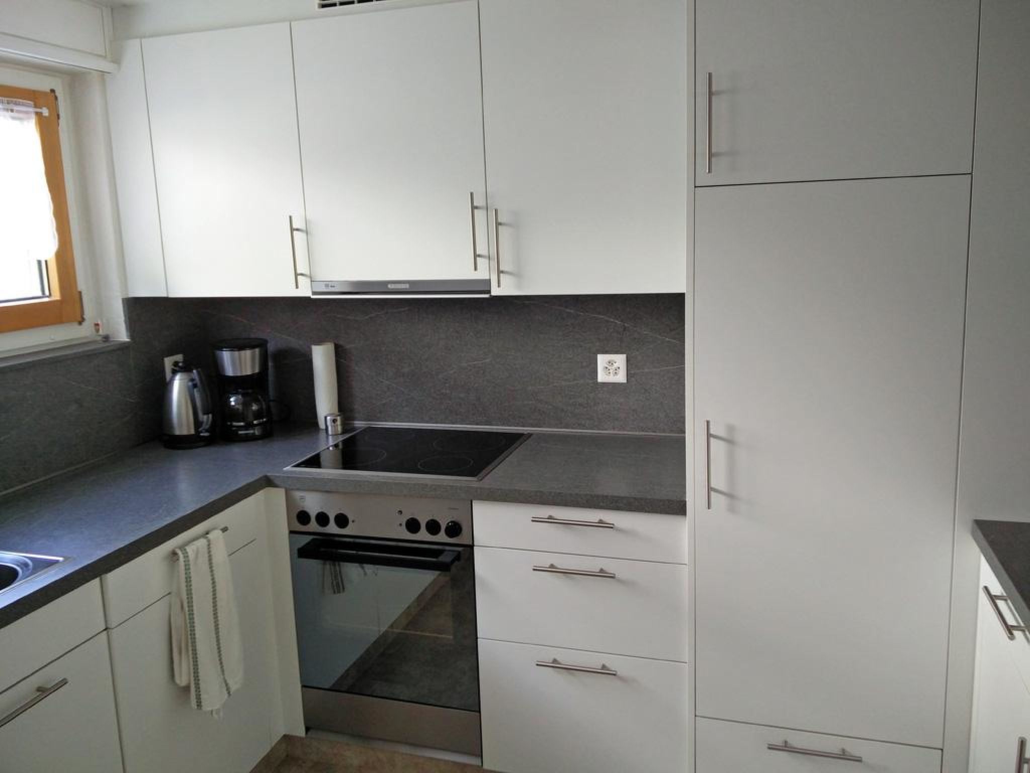 Domino 11 # 5-bed apartment, Dusche, WC 5-Bettwohnung, Bad, WC