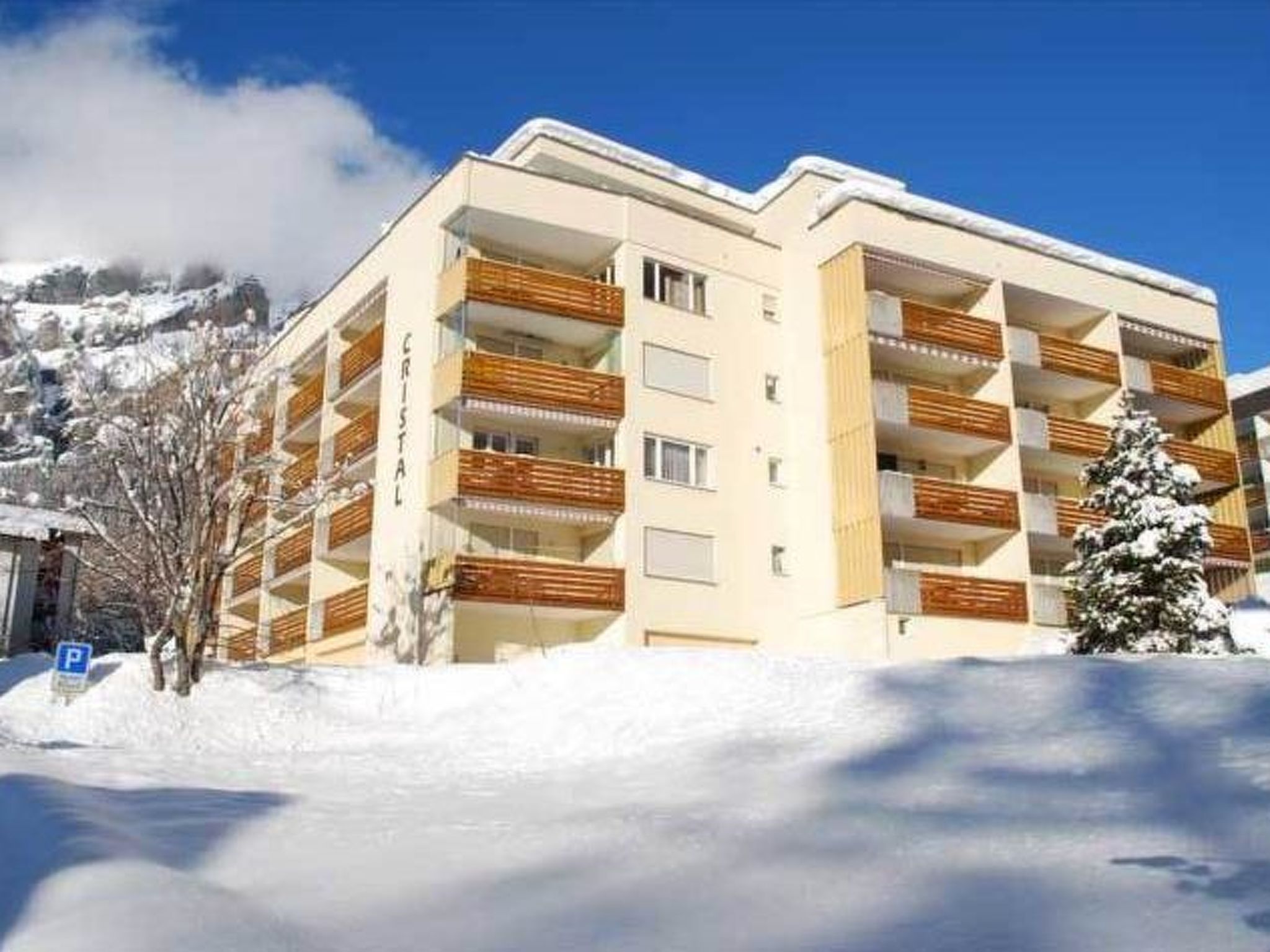 Photo of 3-bed apartment, Dusche, WC