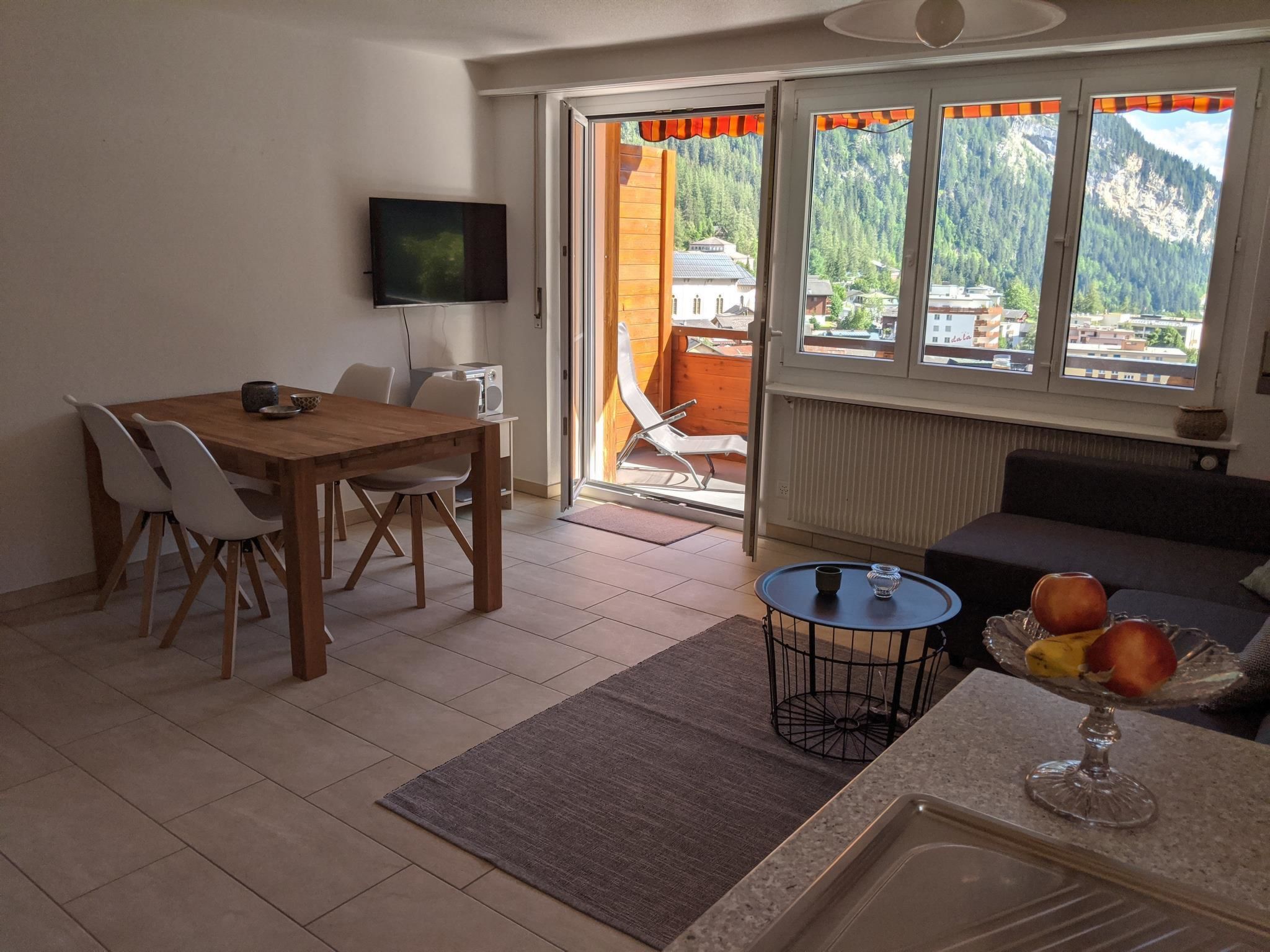 Sunnsyte 7 # 5-bed apartment, Dusche, WC 5-Bettwohnung, Dusche, WC