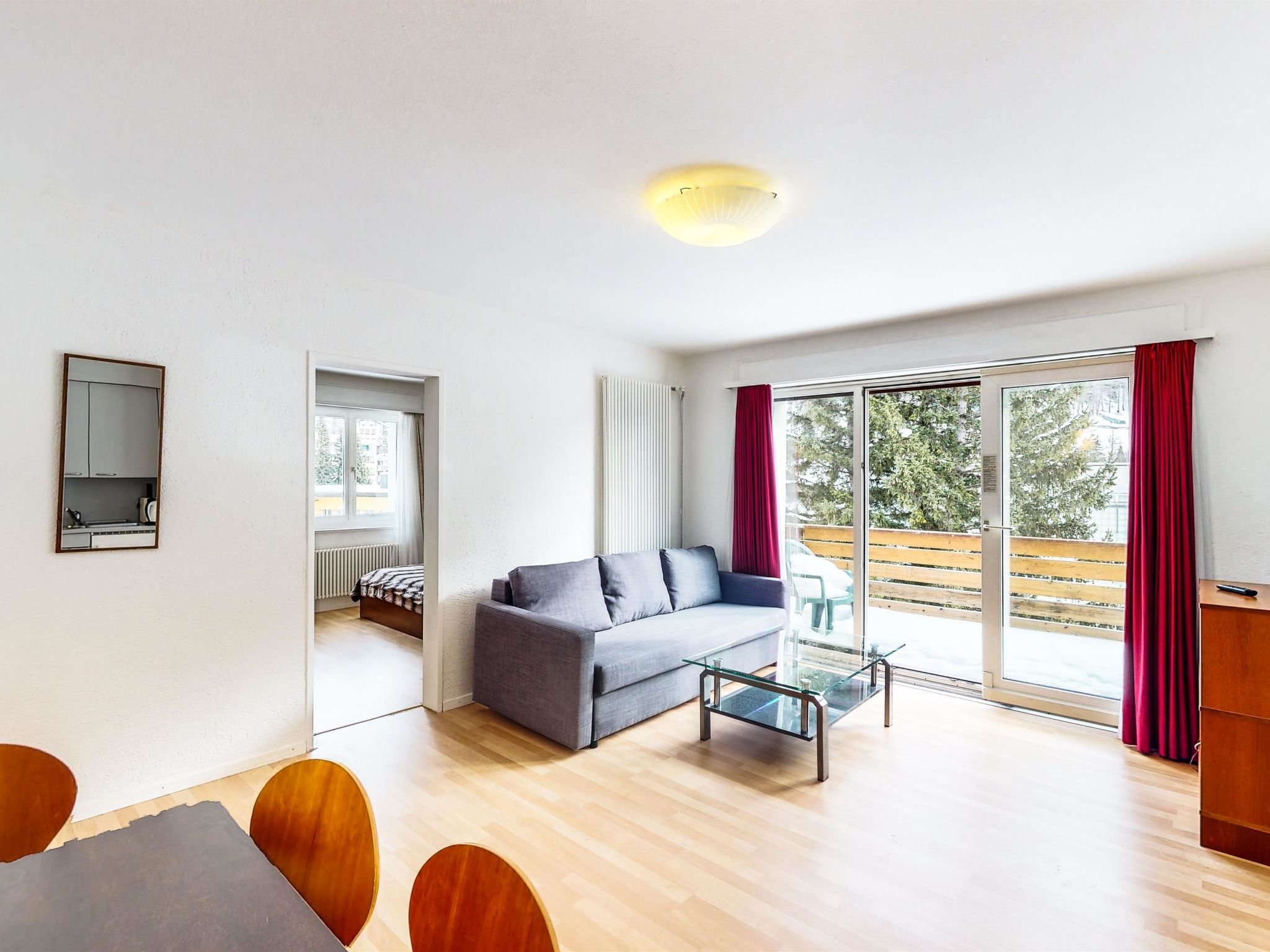 Matterhof Leukerbad # 4-bed apartment, Bad, WC