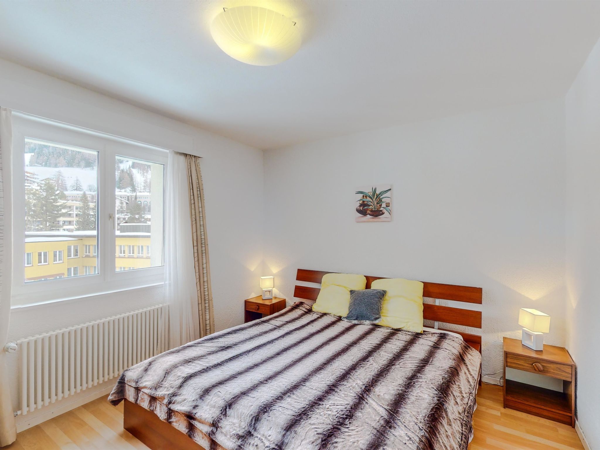 Matterhof Leukerbad # 4-bed apartment, Bad, WC - Binnen