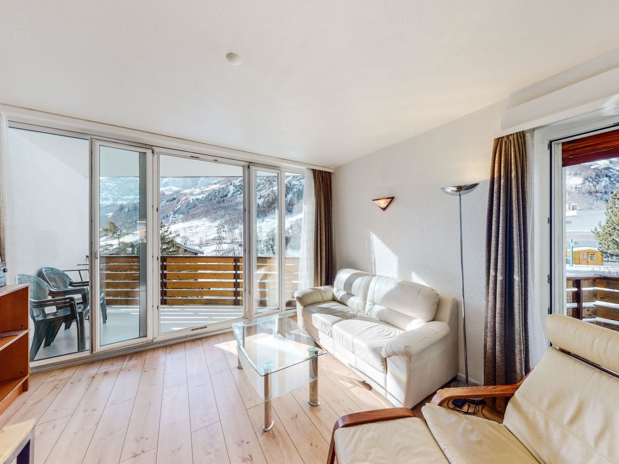 Matterhof Leukerbad # 4-bed apartment, Bad, WC