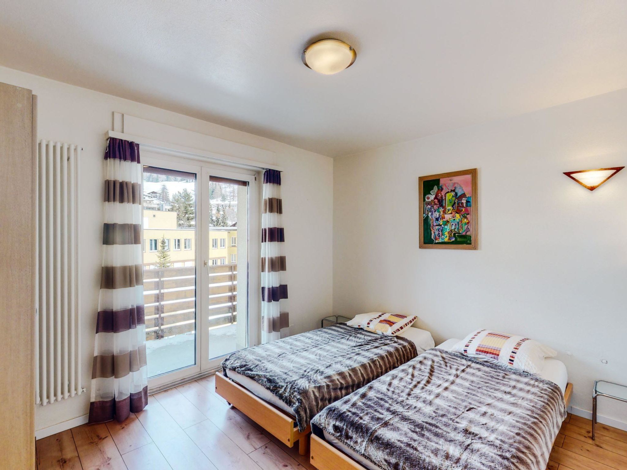 Photo of Matterhof Leukerbad # 4-bed apartment, Bad, WC