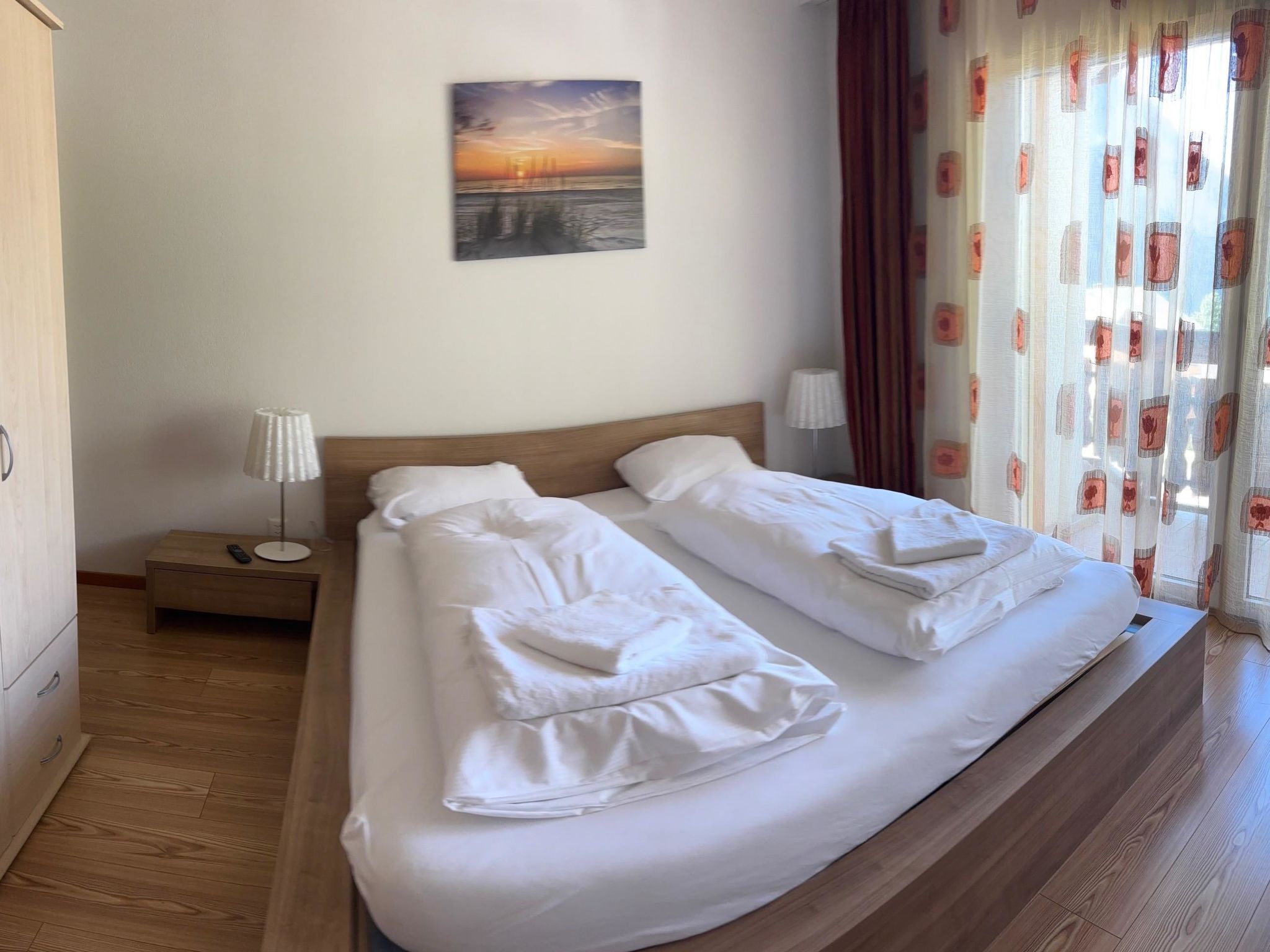 Ambassador Leukerbad # 2-bed apartment, Dusche, WC