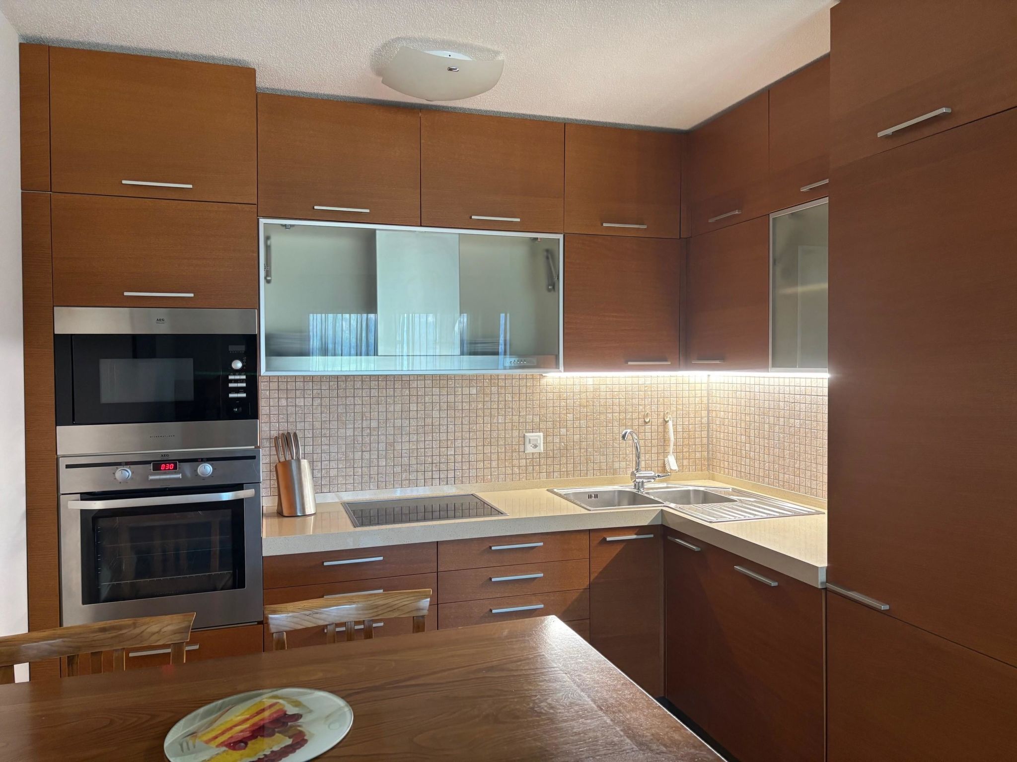 Photo of Ambassador Leukerbad # 2-bed apartment, Dusche, WC