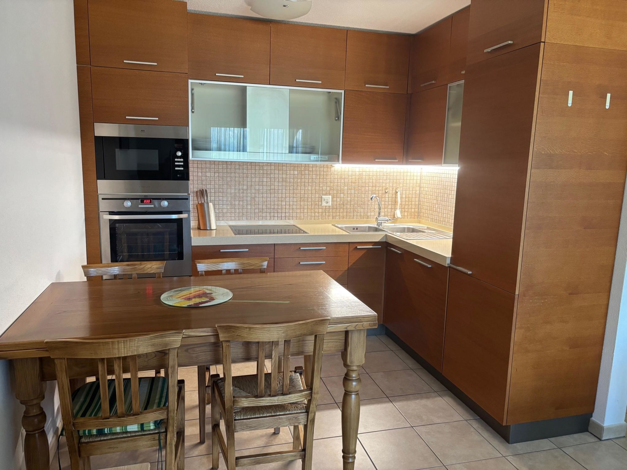 Photo of Ambassador Leukerbad # 2-bed apartment, Dusche, WC