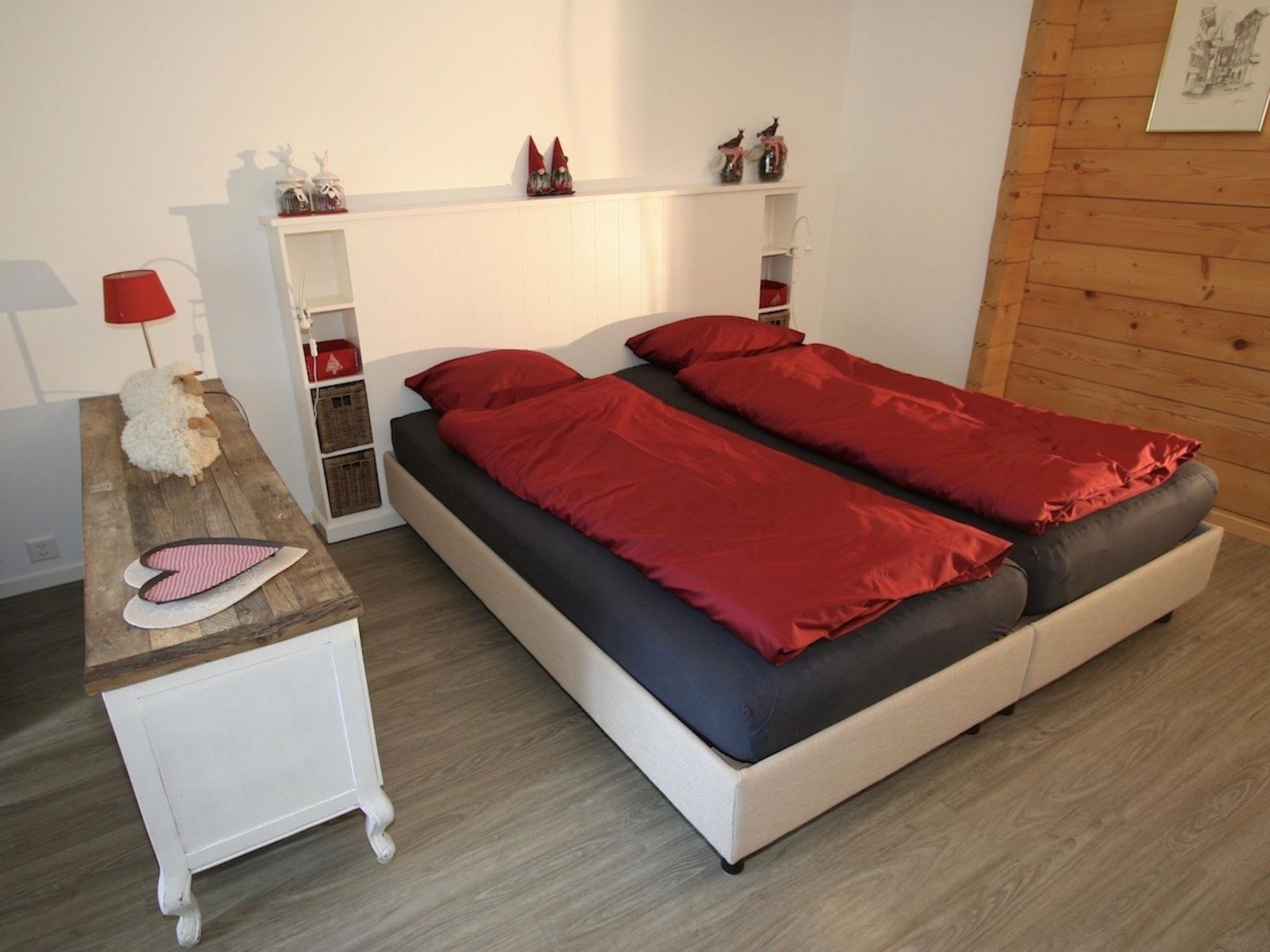 Gassenboden 37 # 2-bed apartment, Bad, WC 2-Bettwohnung, Bad, WC