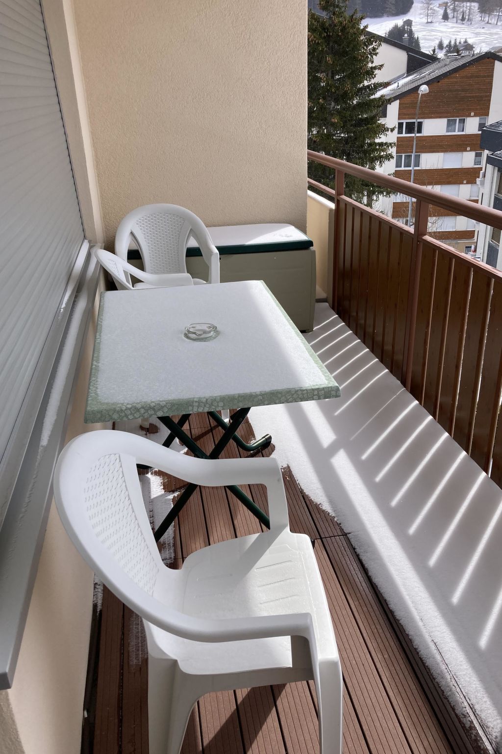Gitzifurka 6 # 4-bed apartment, Dusche, WC 4-Bettwohnung, Dusche, WC - Buiten