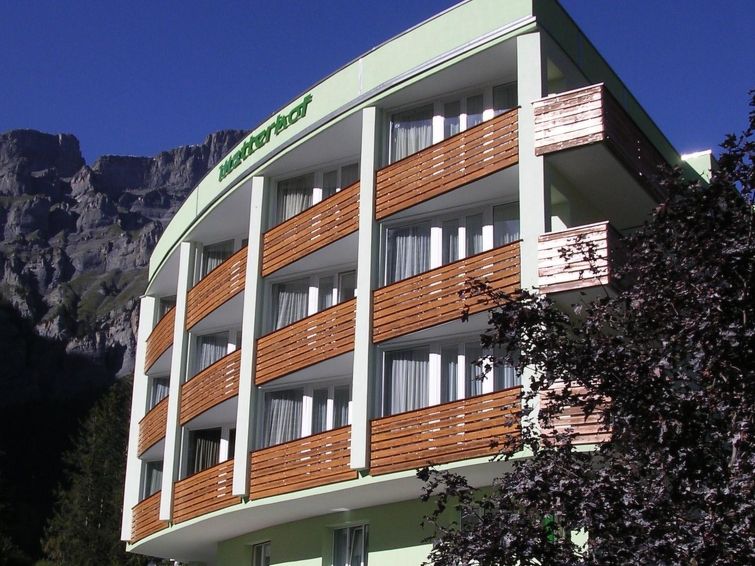 Matterhof Leukerbad # 4-bed Apartment, Bad, Wc - Leukerbad