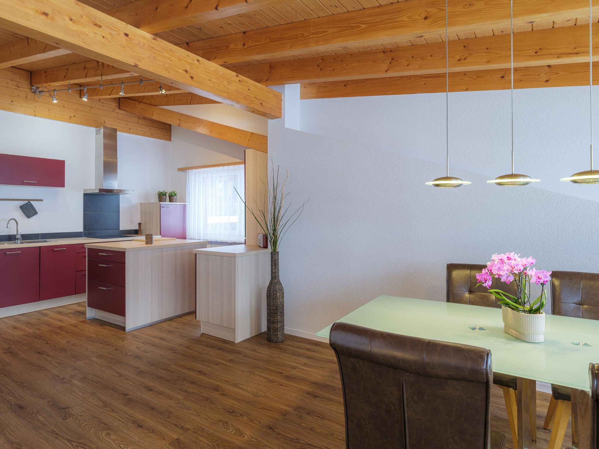 Photo of Alpen Leukerbad # 4-bed apartment, Dusche, WC