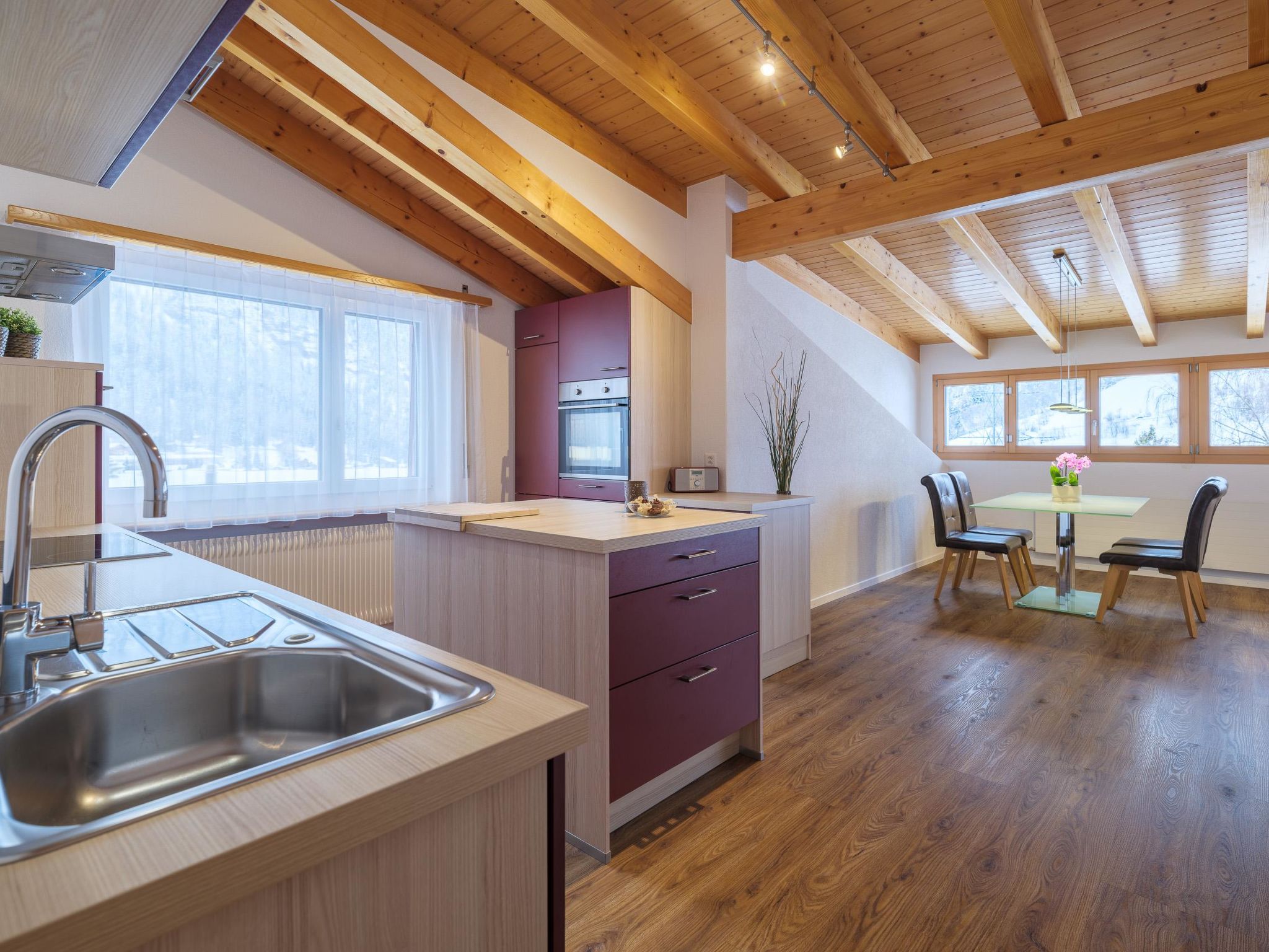 Photo of Alpen Leukerbad # 4-bed apartment, Dusche, WC