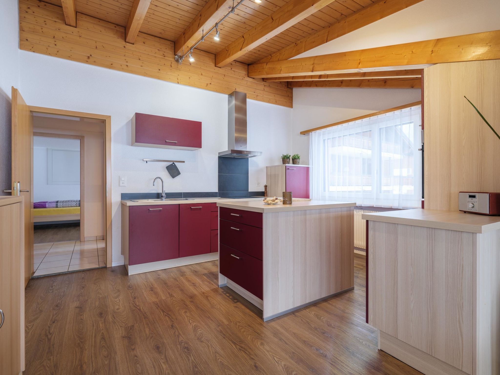 Photo of Alpen Leukerbad # 4-bed apartment, Dusche, WC