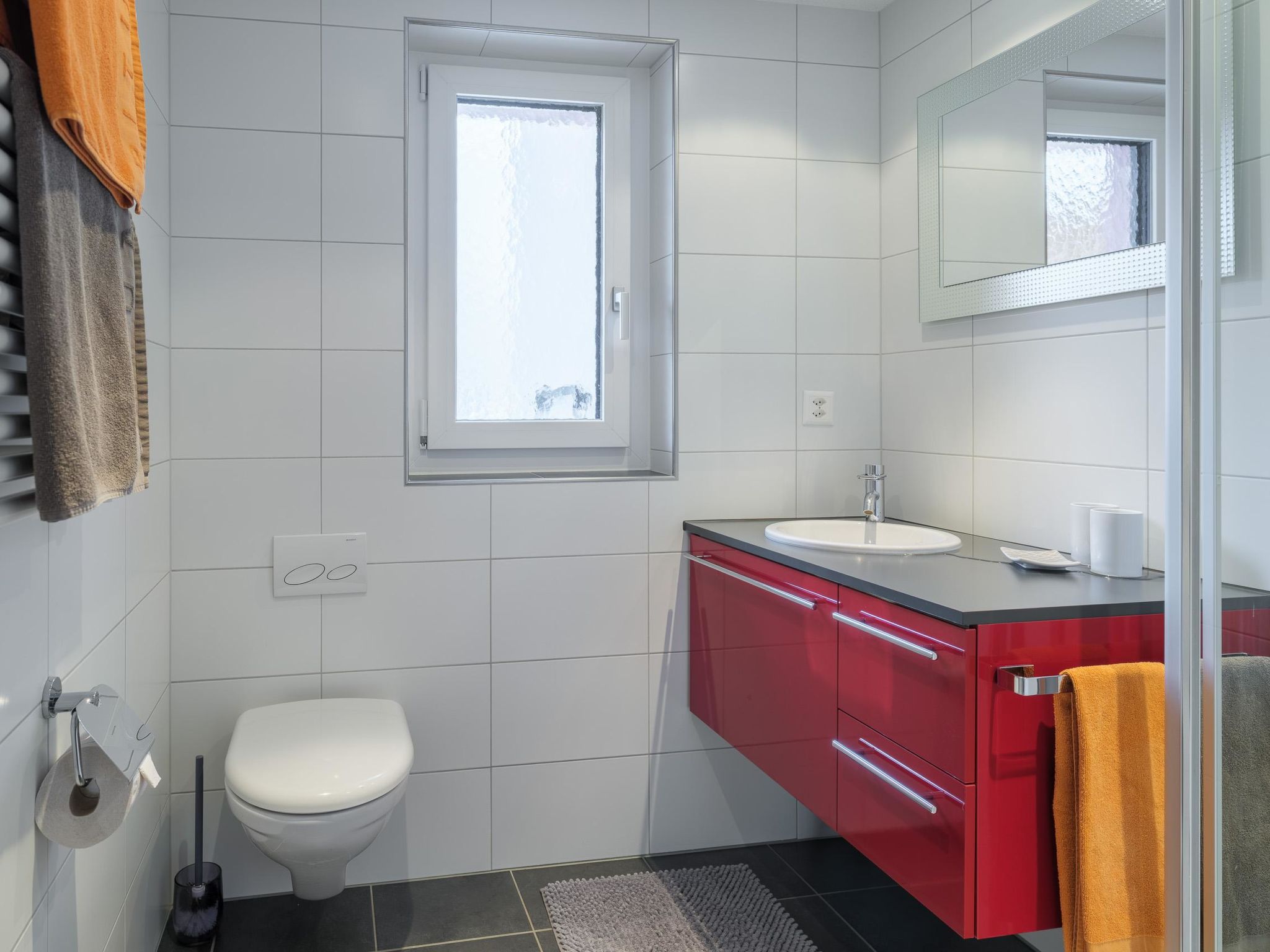 Photo of Alpen Leukerbad # 4-bed apartment, Dusche, WC