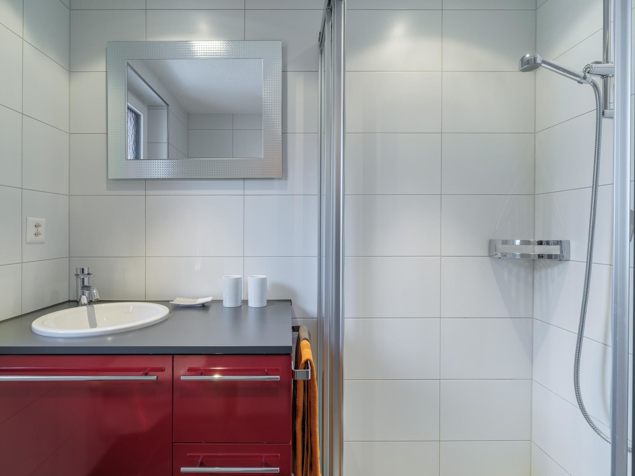 Photo of Alpen Leukerbad # 4-bed apartment, Dusche, WC