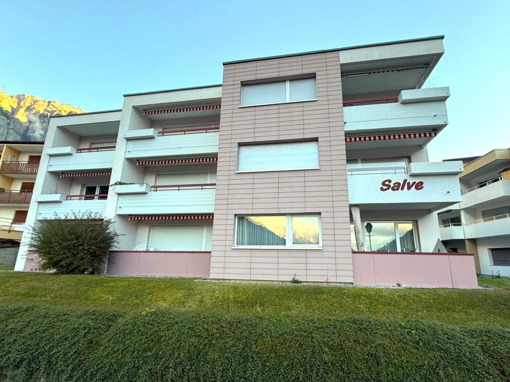 Salve 9 # 6-bed apartment, Dusche, WC 6-Bettwohnung, Dusche, WC