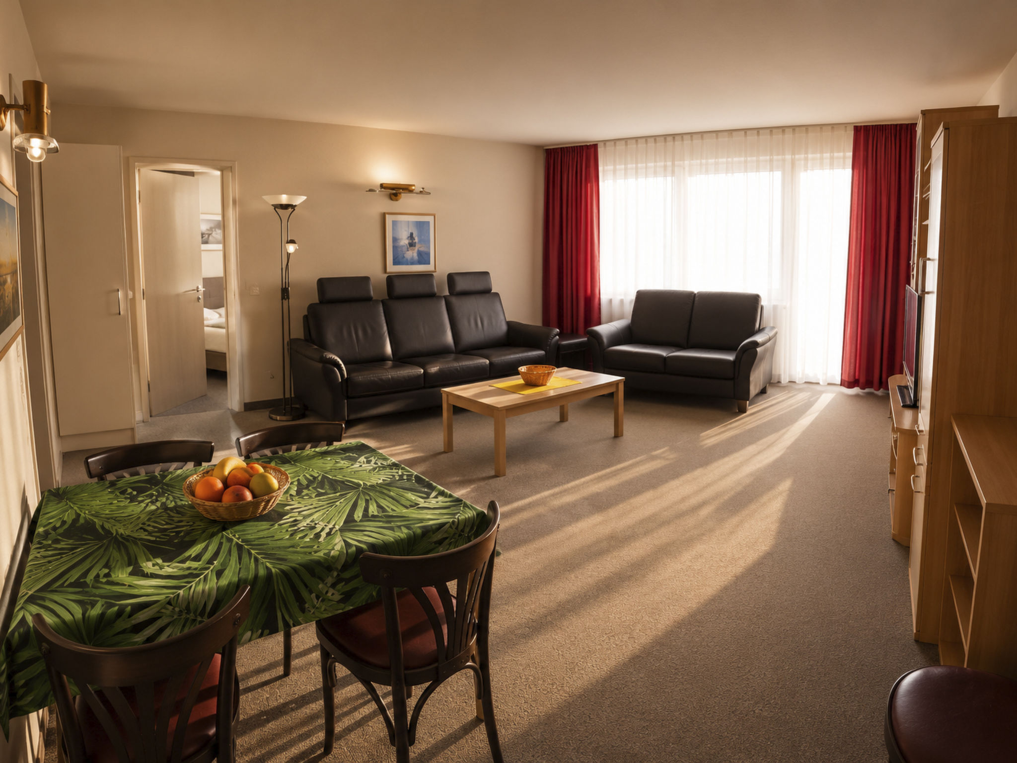 Majesta Leukerbad # 5-bed apartment, Dusche, WC