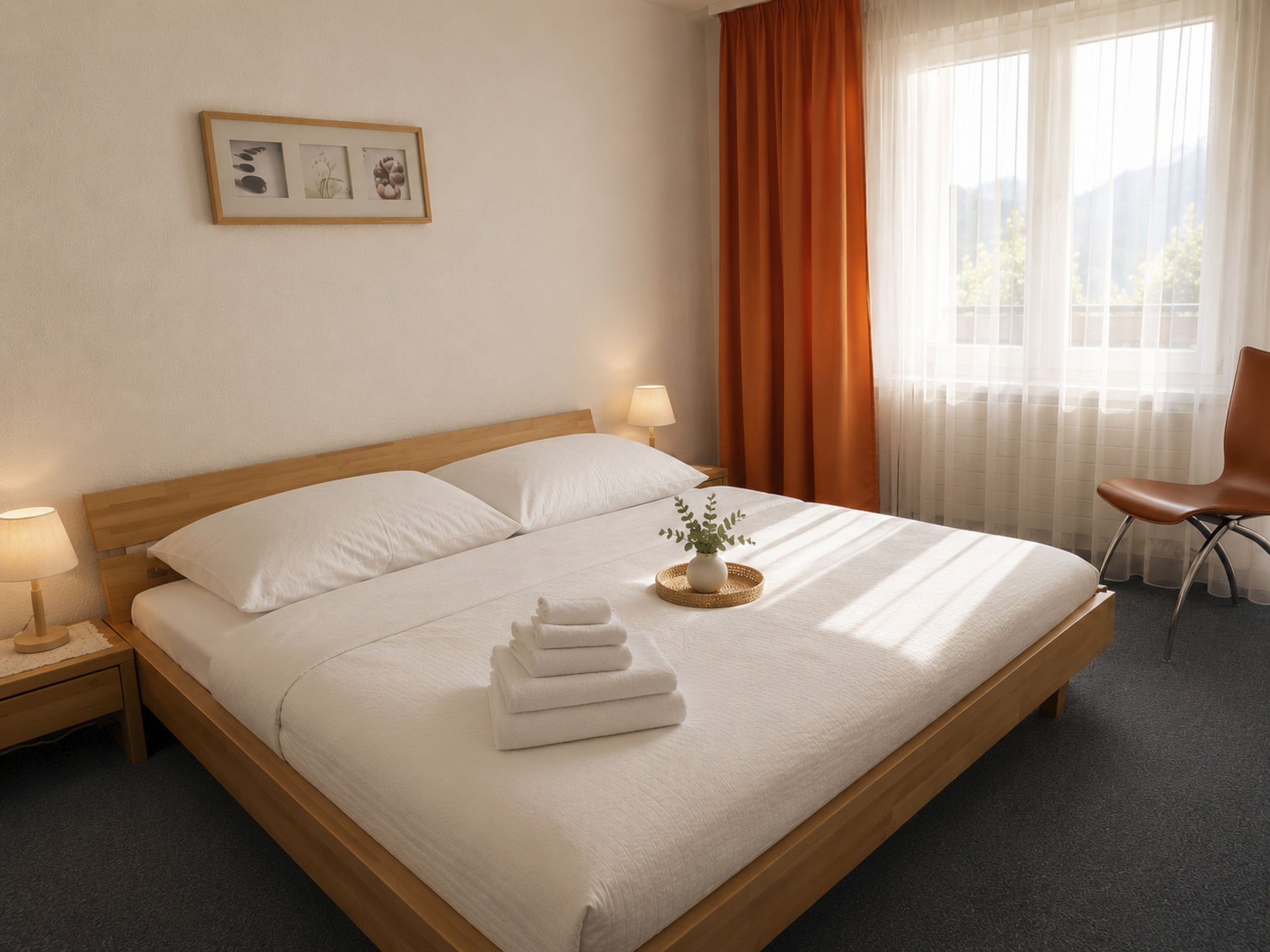 Photo of Majesta Leukerbad # 5-bed apartment, Dusche, WC