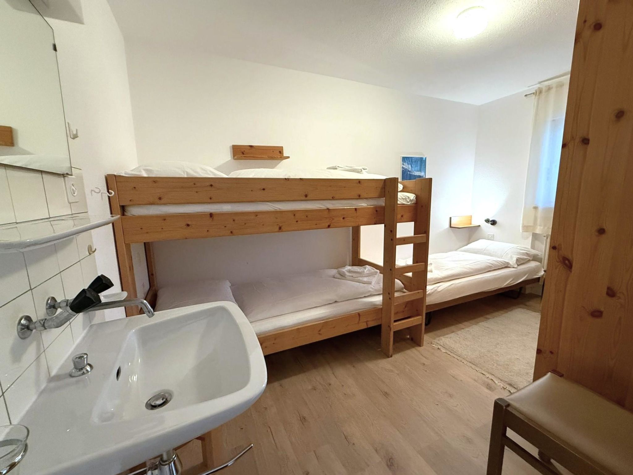 Photo of Salve 8 # 5-bed apartment, Bad, WC 5-Bettwohnung, Bad, WC