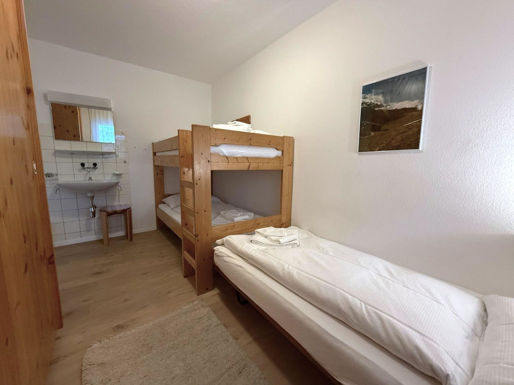 Photo of Salve 8 # 5-bed apartment, Bad, WC 5-Bettwohnung, Bad, WC