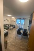 Compact studio-appartement voor 4 personen direct aan de skipiste in Leukerbad - thumbnail 1