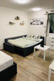 Compact studio-appartement voor 4 personen direct aan de skipiste in Leukerbad - thumbnail 5