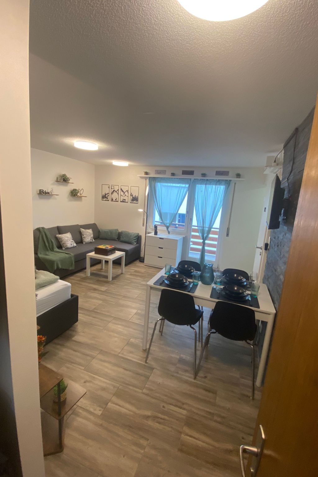 Studio Majing Villa in Leukerbad